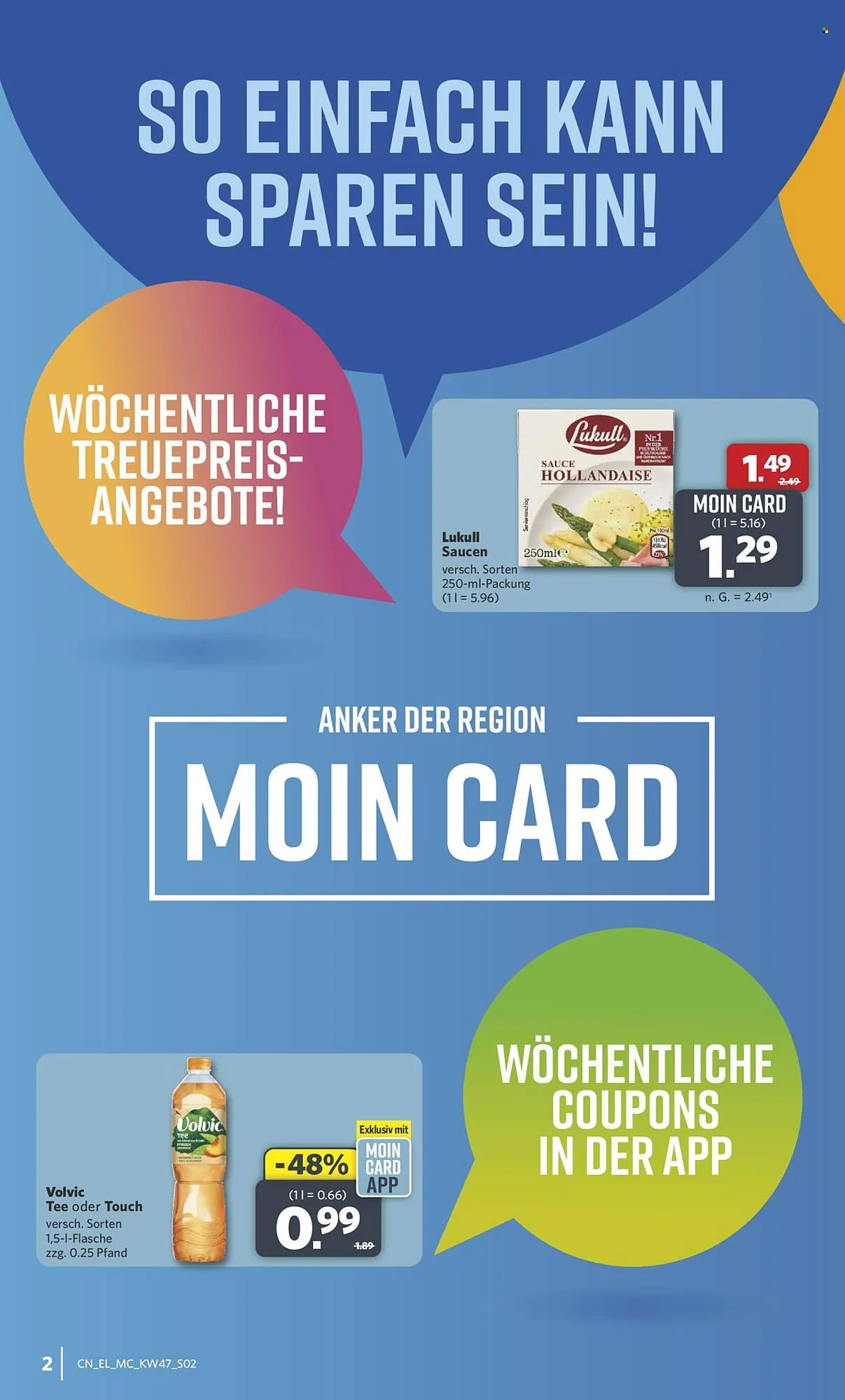 Combi Prospekt von 17. November bis 22. November 2025 - Prospekt seite 2