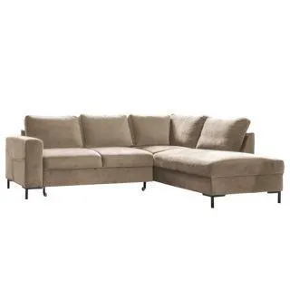 Ecksofa Sagata mit Ottomane