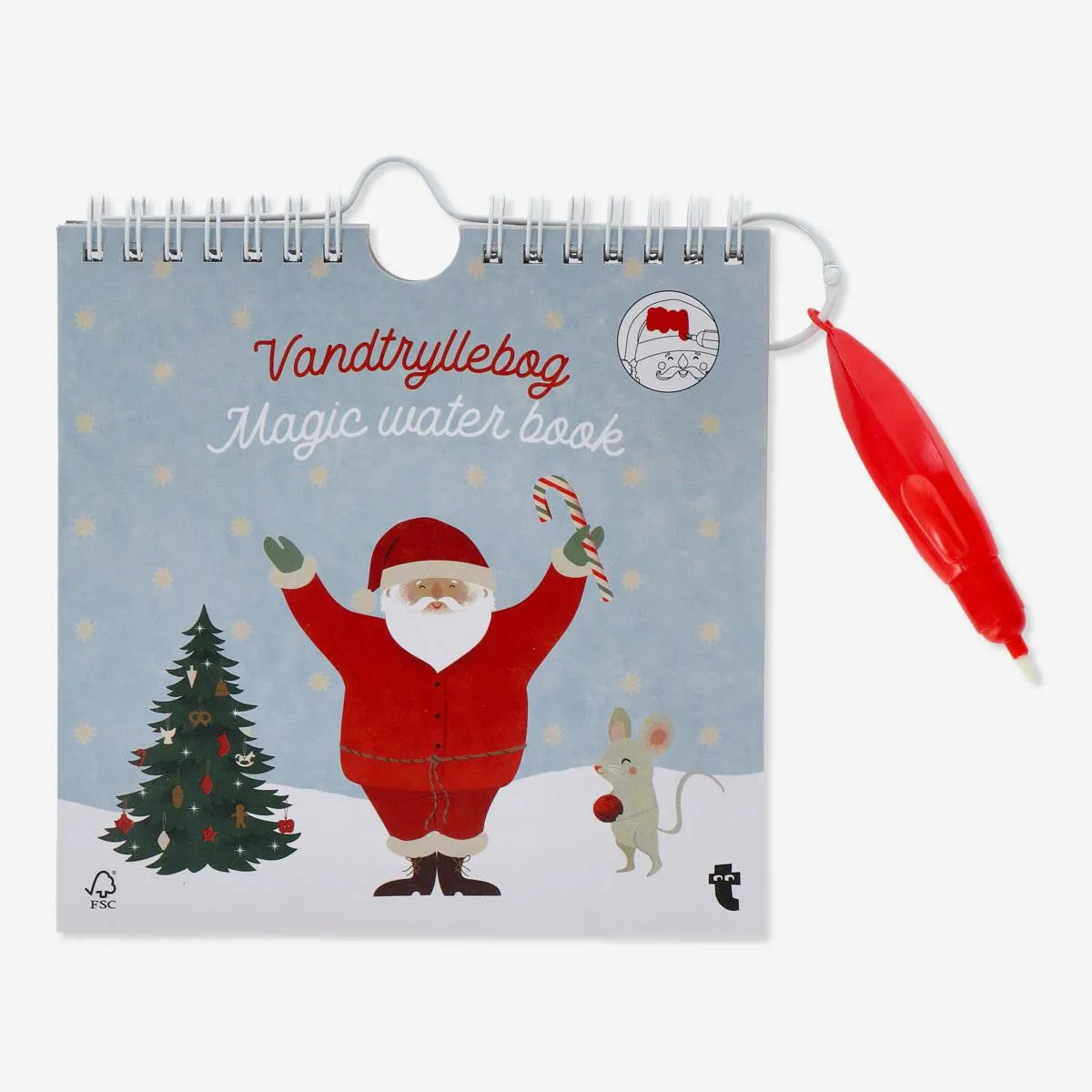 Libro mágico para pintar con agua