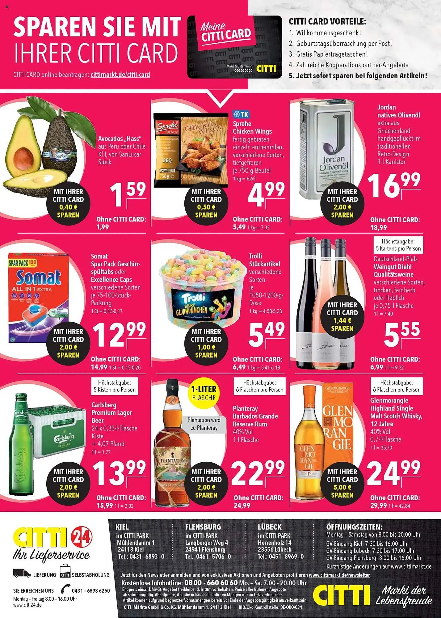 CITTI Markt Prospekt von 28. Januar bis 10. Februar 2026 - Prospekt seite 32