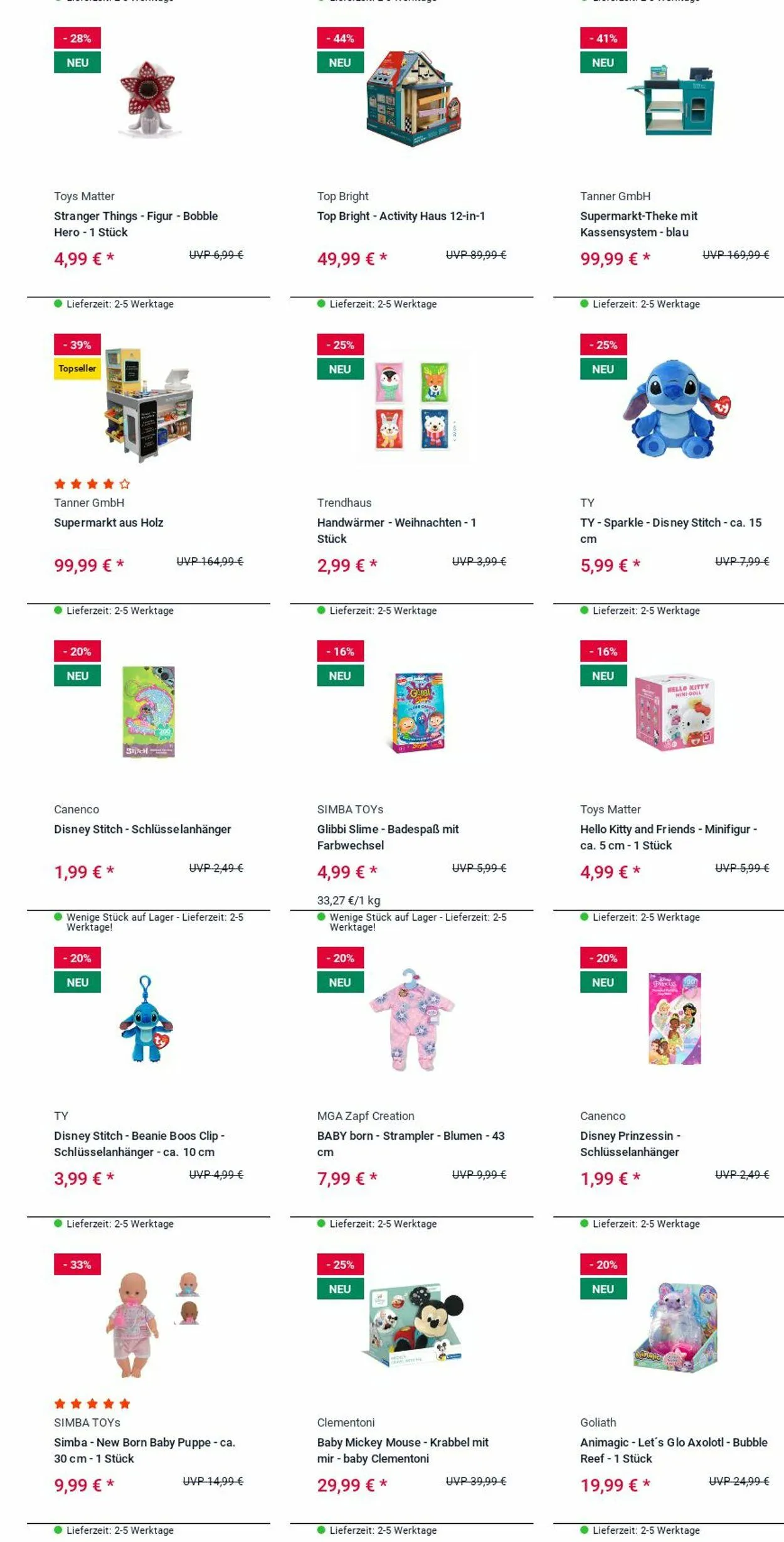 ROFU Kinderland Aktueller Prospekt von 20. Oktober bis 29. Oktober 2025 - Prospekt seite 3