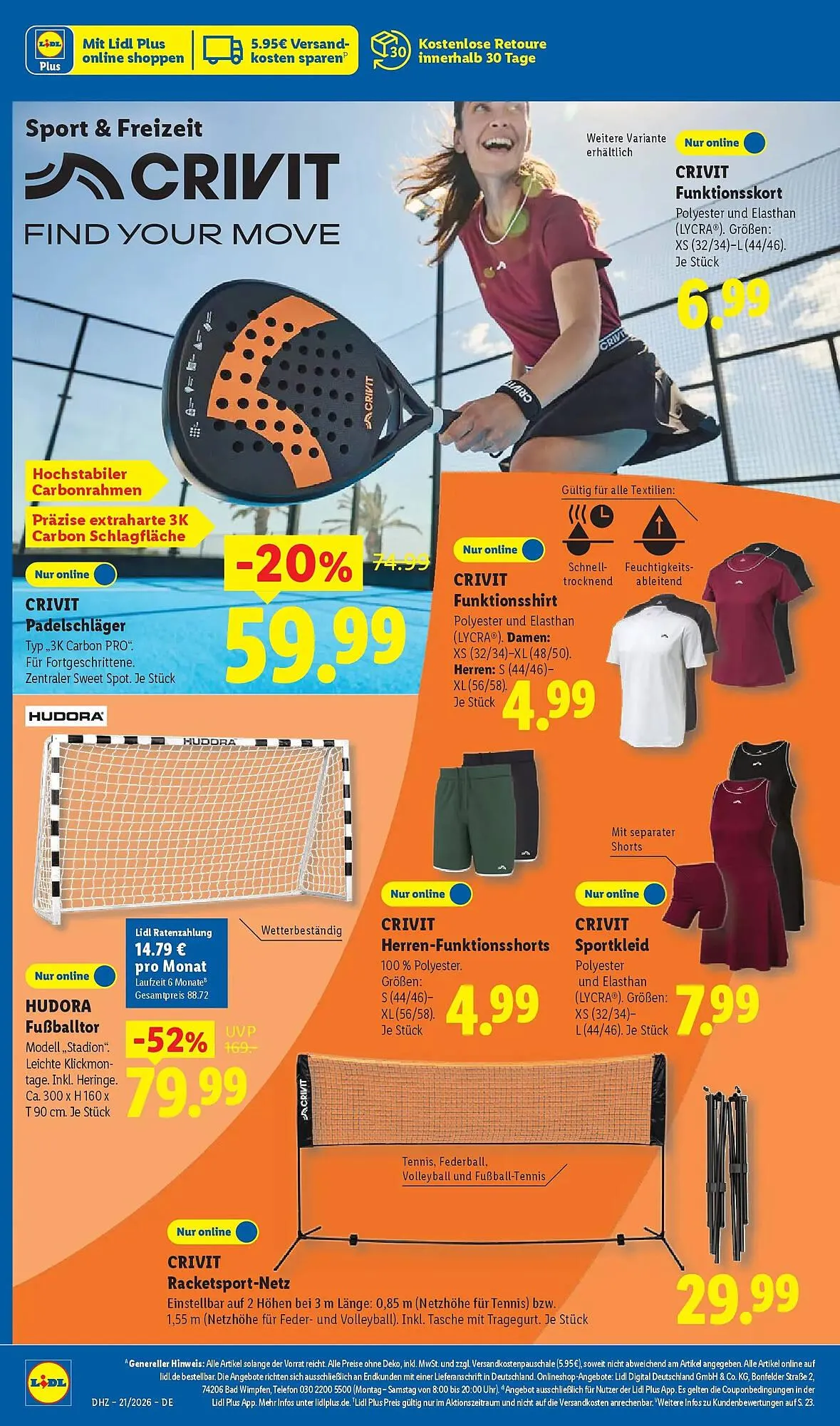 Lidl Prospekt von 17. Mai bis 23. Mai 2026 - Prospekt seite 46
