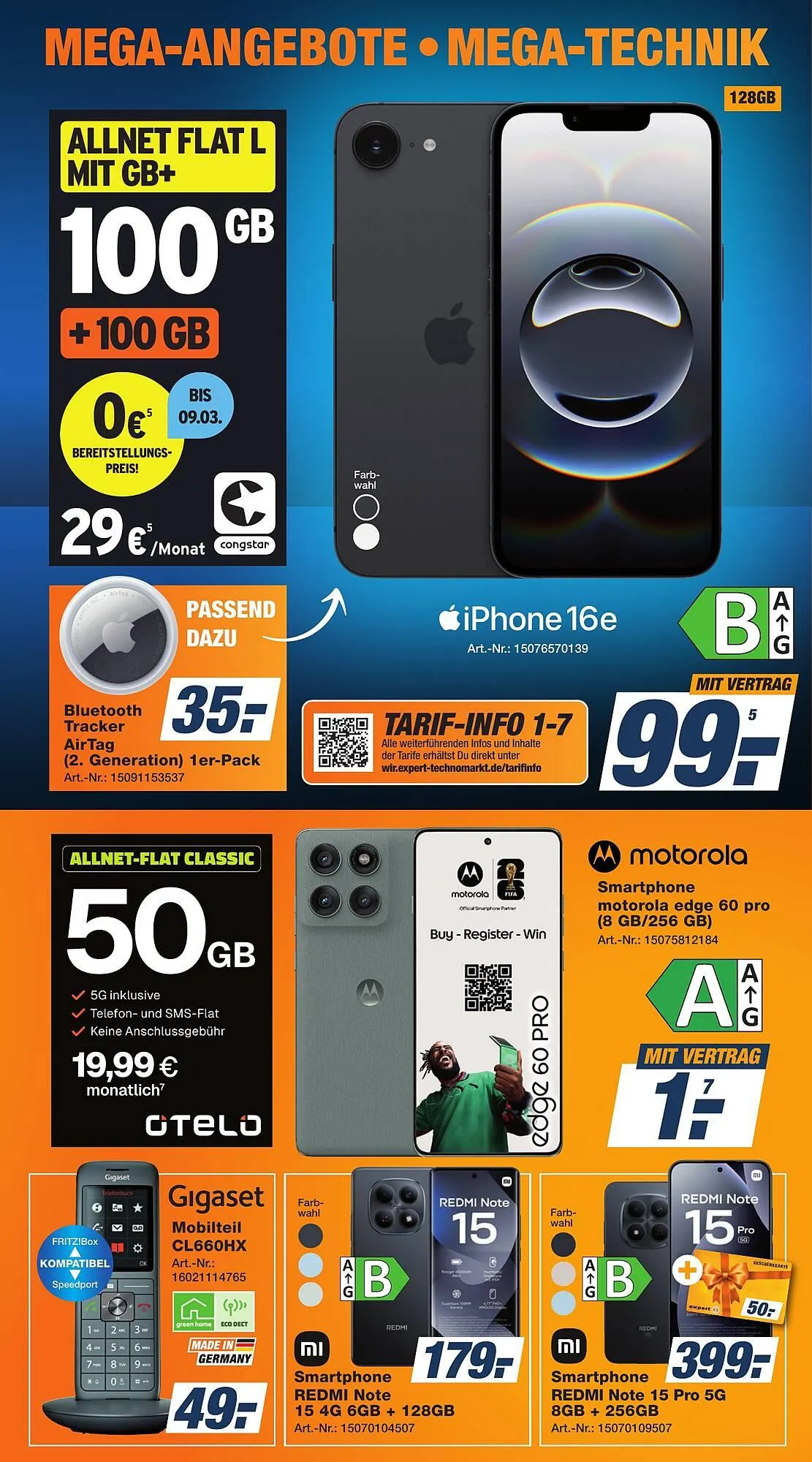 Expert Technomarkt Prospekt von 27. Februar bis 9. März 2026 - Prospekt seite 9