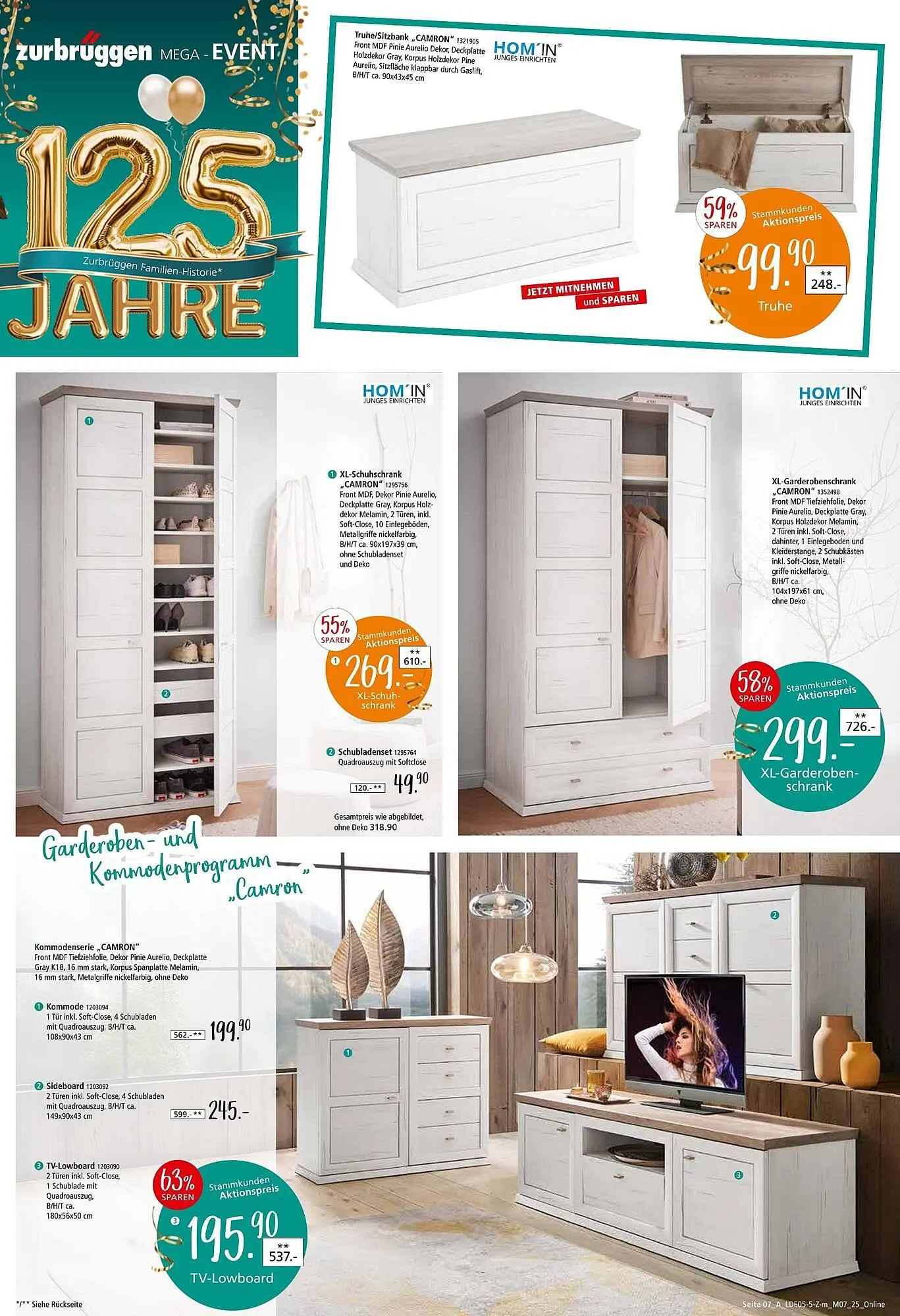 Zurbrüggen Prospekt von 17. Mai bis 14. Juni 2025 - Prospekt seite 9