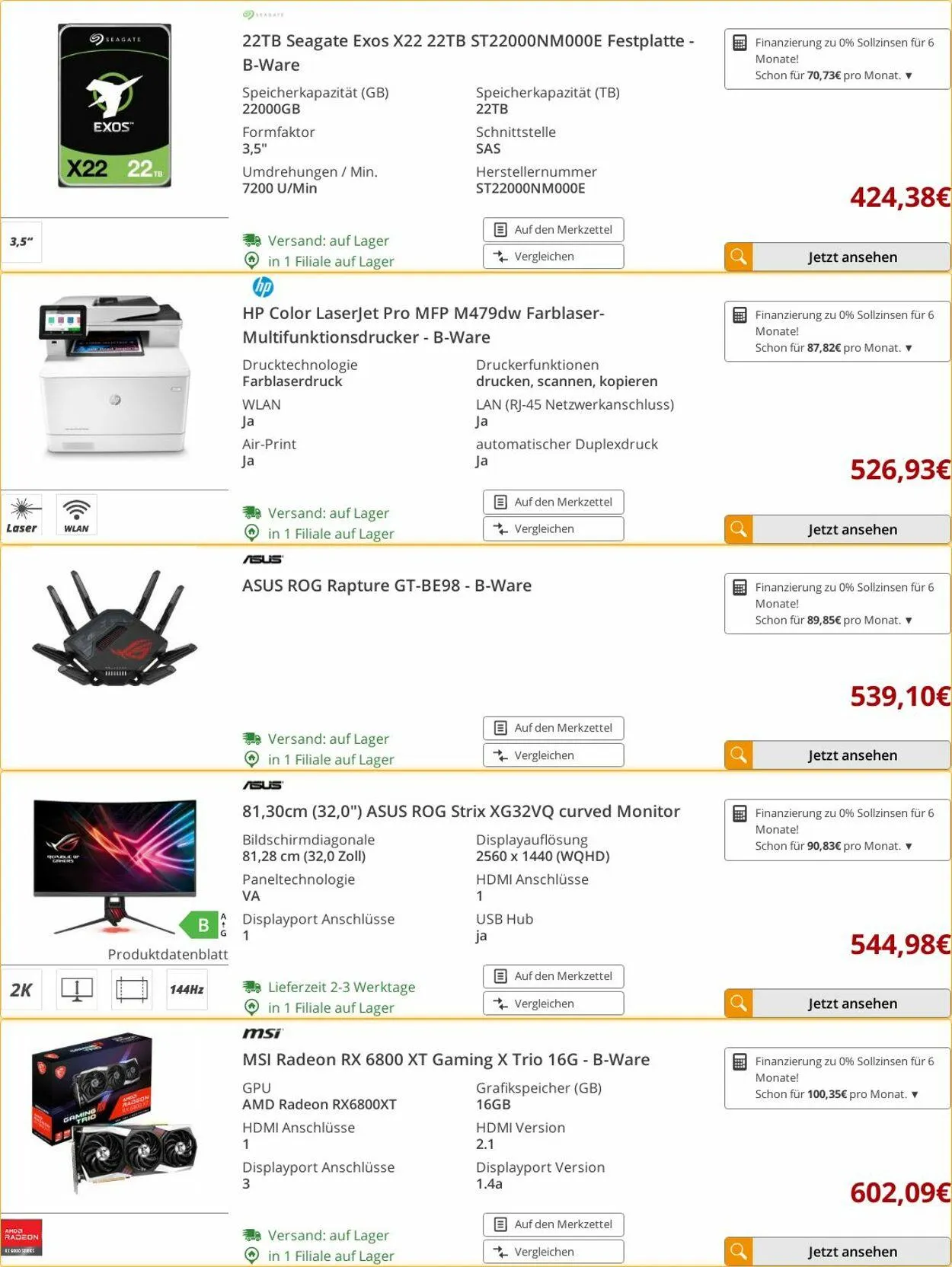 ARLT Computer Aktueller Prospekt von 19. Mai bis 25. Mai 2025 - Prospekt seite 28