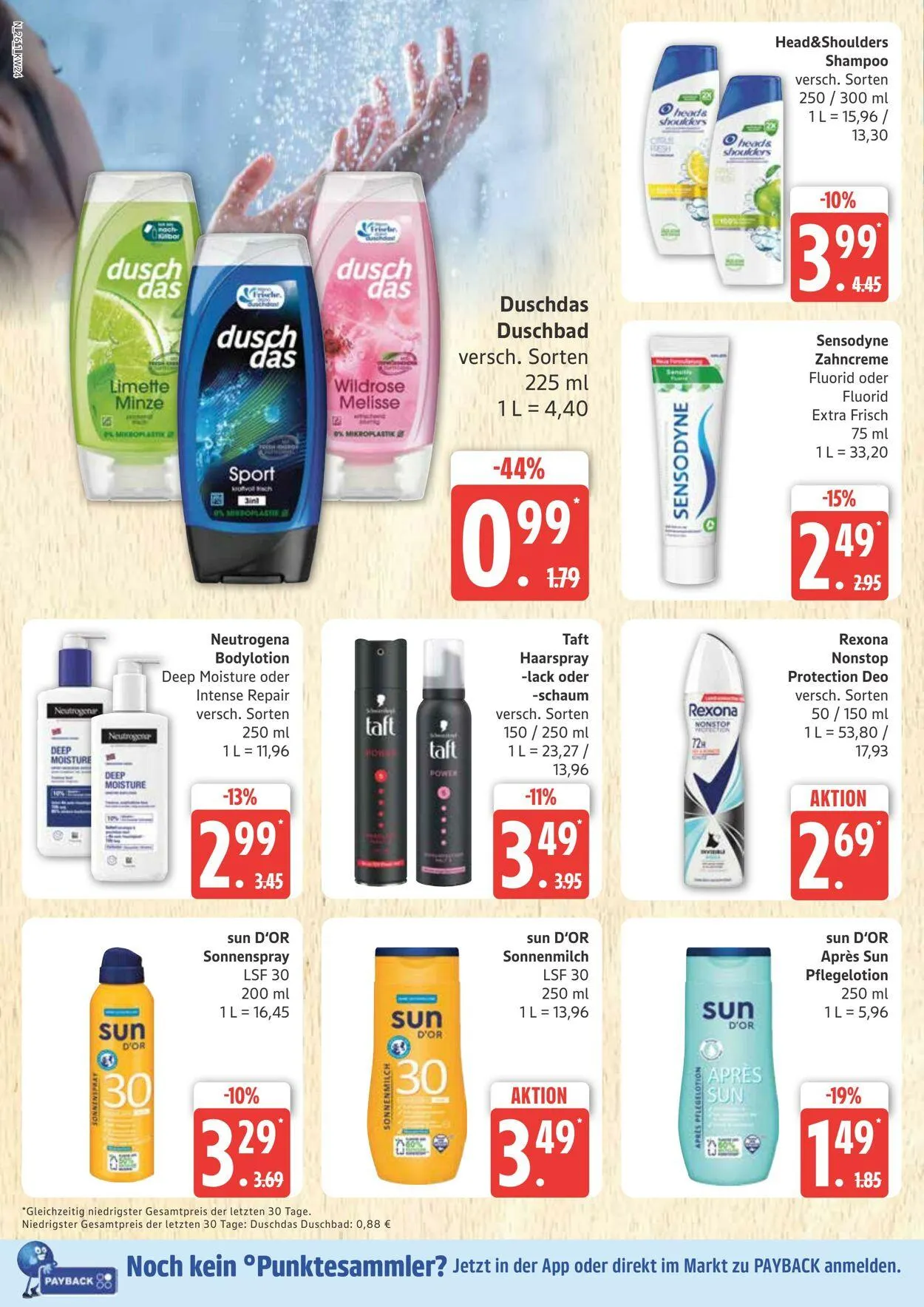 Marktkauf Aktueller Prospekt von 16. Juni bis 21. Juni 2025 - Prospekt seite 26