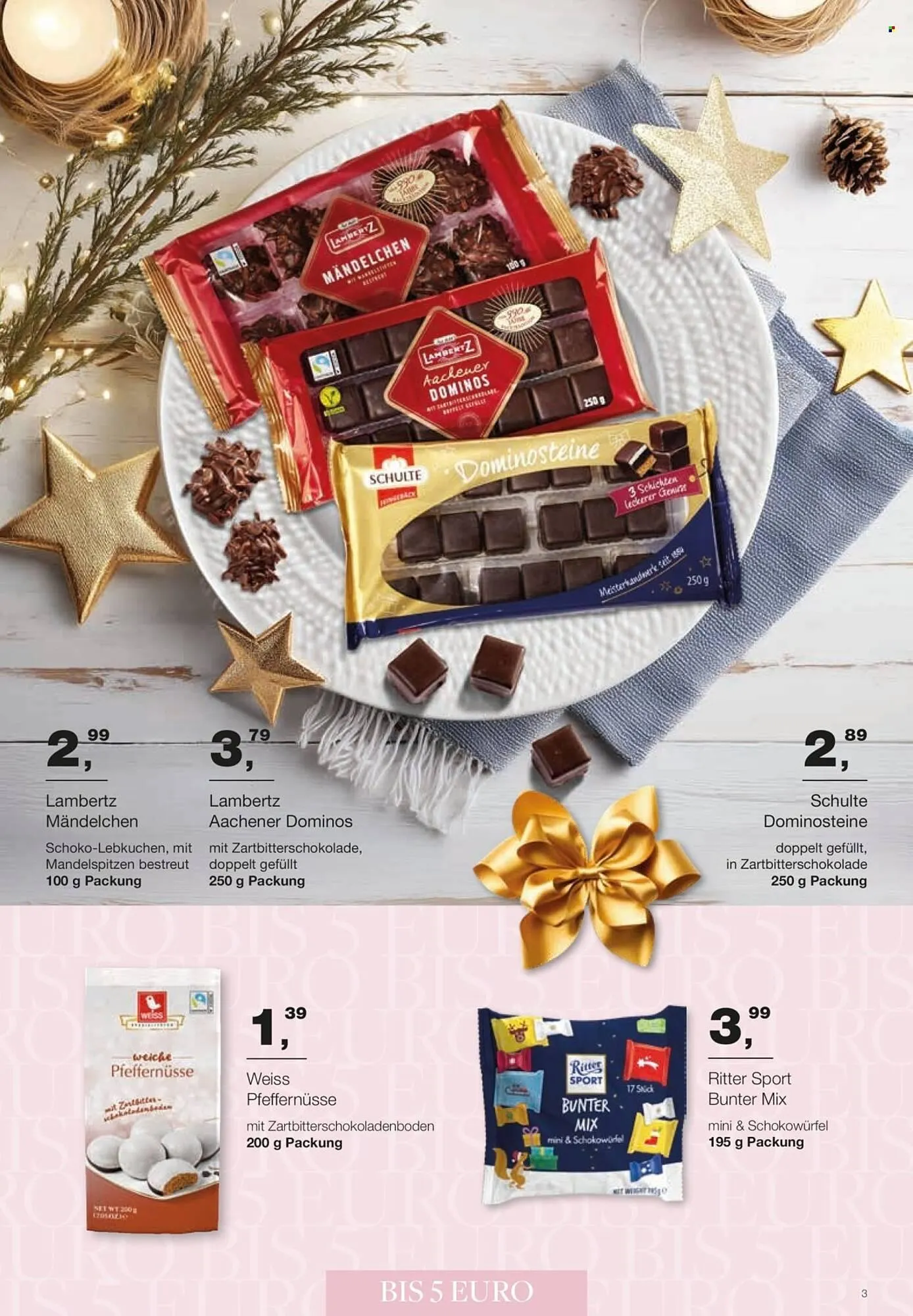 Handelshof Prospekt von 2. Oktober bis 31. Dezember 2025 - Prospekt seite 3