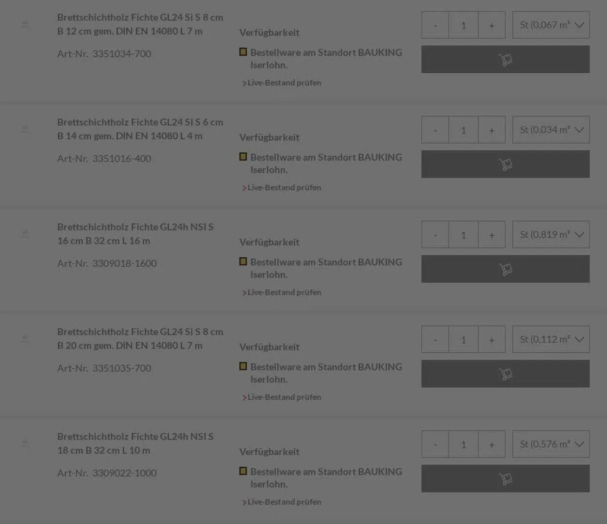 Bauking von 7. Juli bis 16. Juli 2025 - Prospekt seite 20