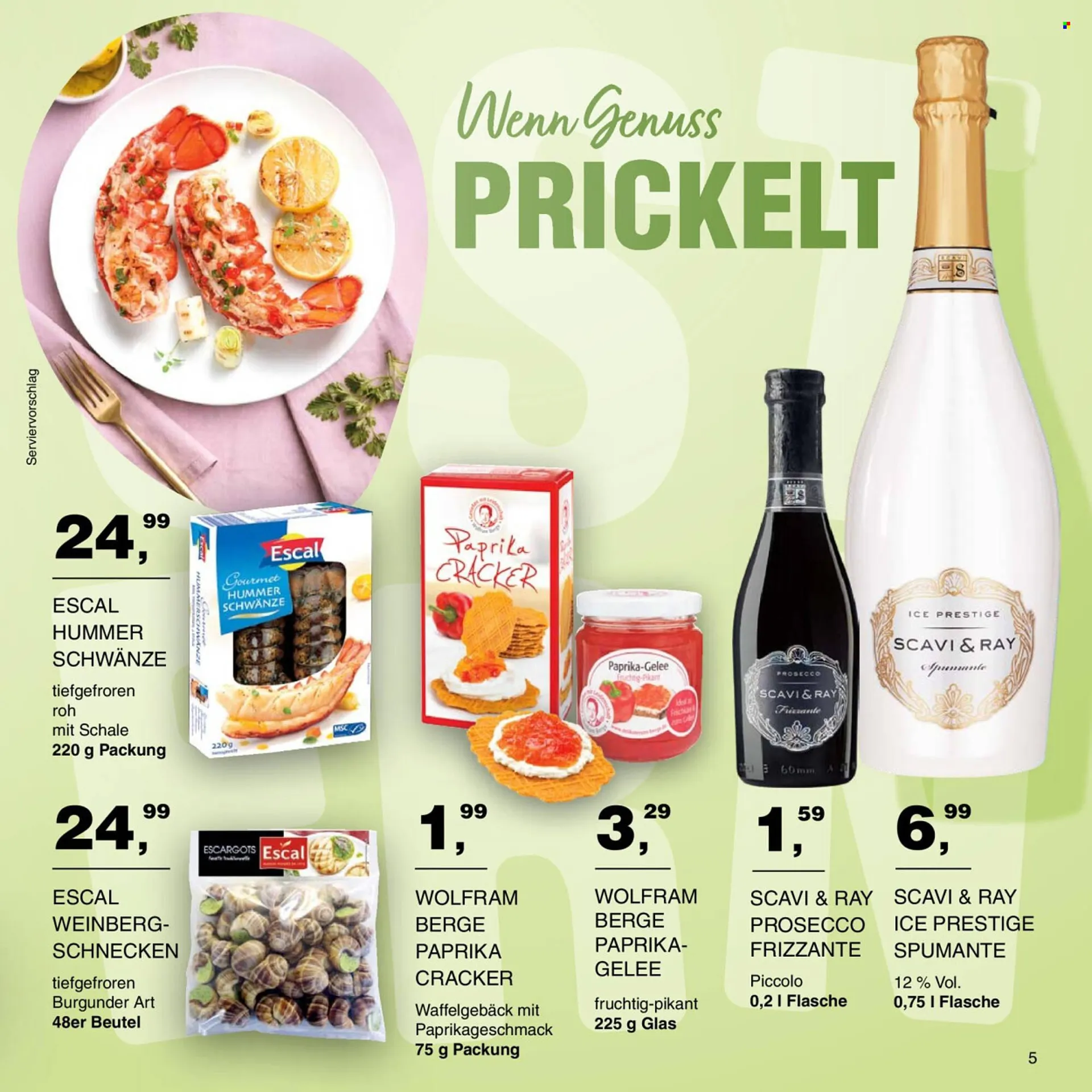 Handelshof Prospekt von 5. März bis 4. April 2026 - Prospekt seite 5