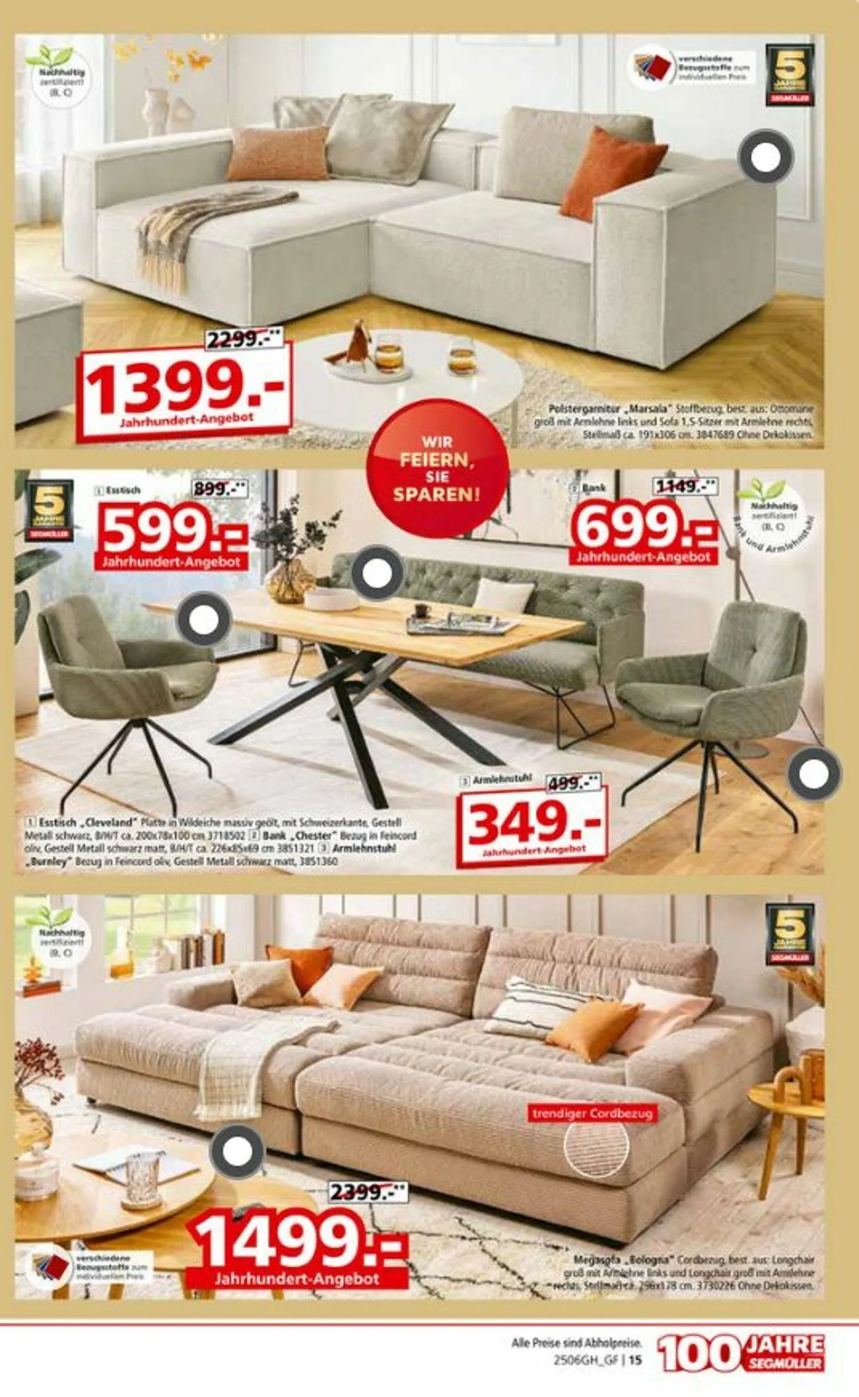 SEGMÜLLER von 7. Juni bis 28. Juni 2025 - Prospekt seite 25