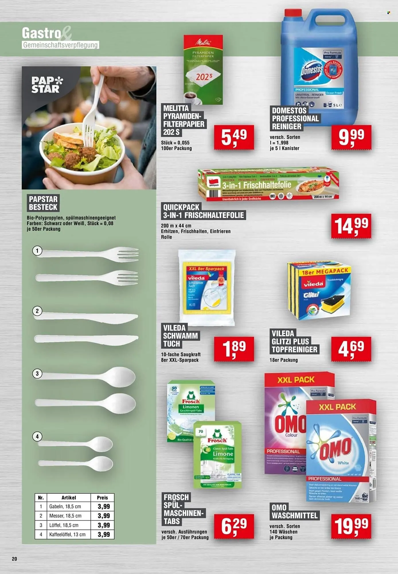 Handelshof Prospekt von 1. November bis 29. November 2025 - Prospekt seite 20