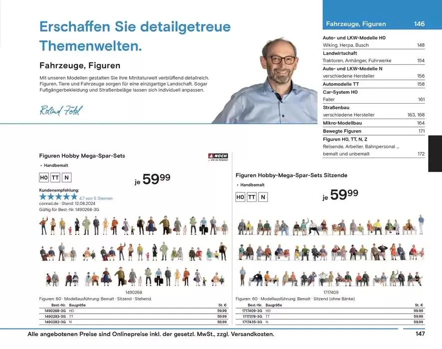Modellbahn Katalog von 29. Oktober bis 31. Dezember 2025 - Prospekt seite 149