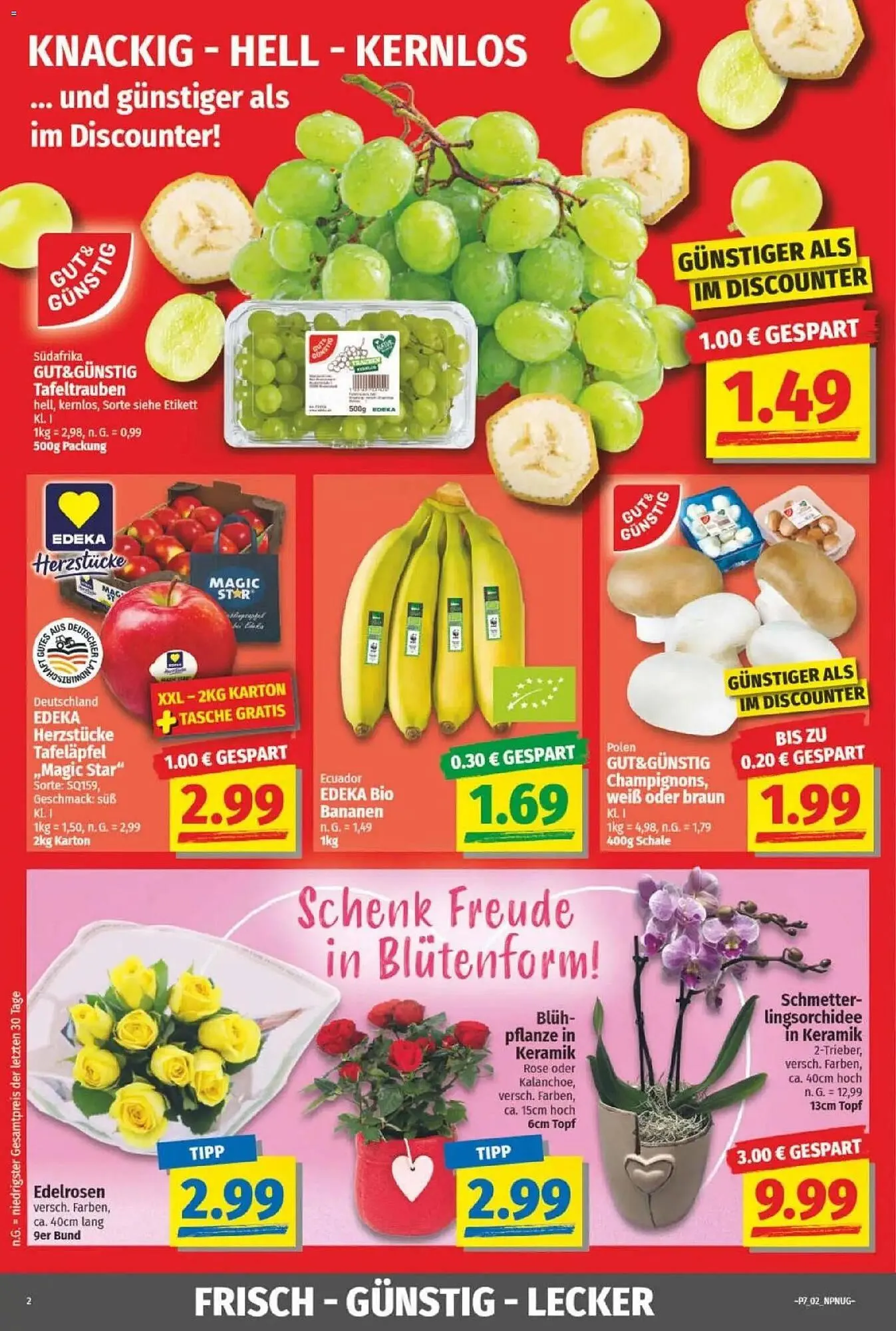 NP Discount Prospekt von 9. Februar bis 14. Februar 2026 - Prospekt seite 2
