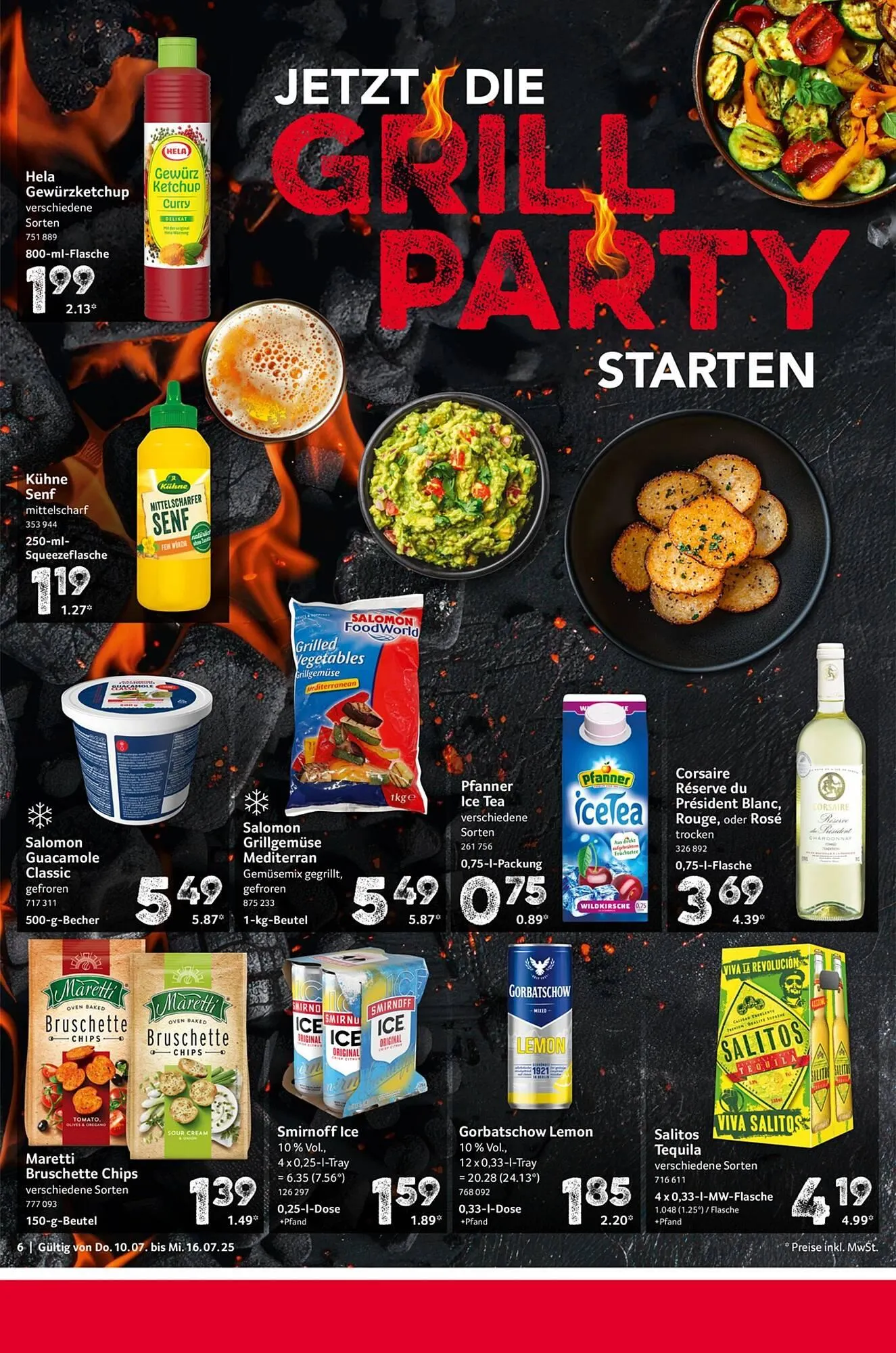 Selgros Prospekt von 10. Juli bis 17. Juli 2025 - Prospekt seite 6