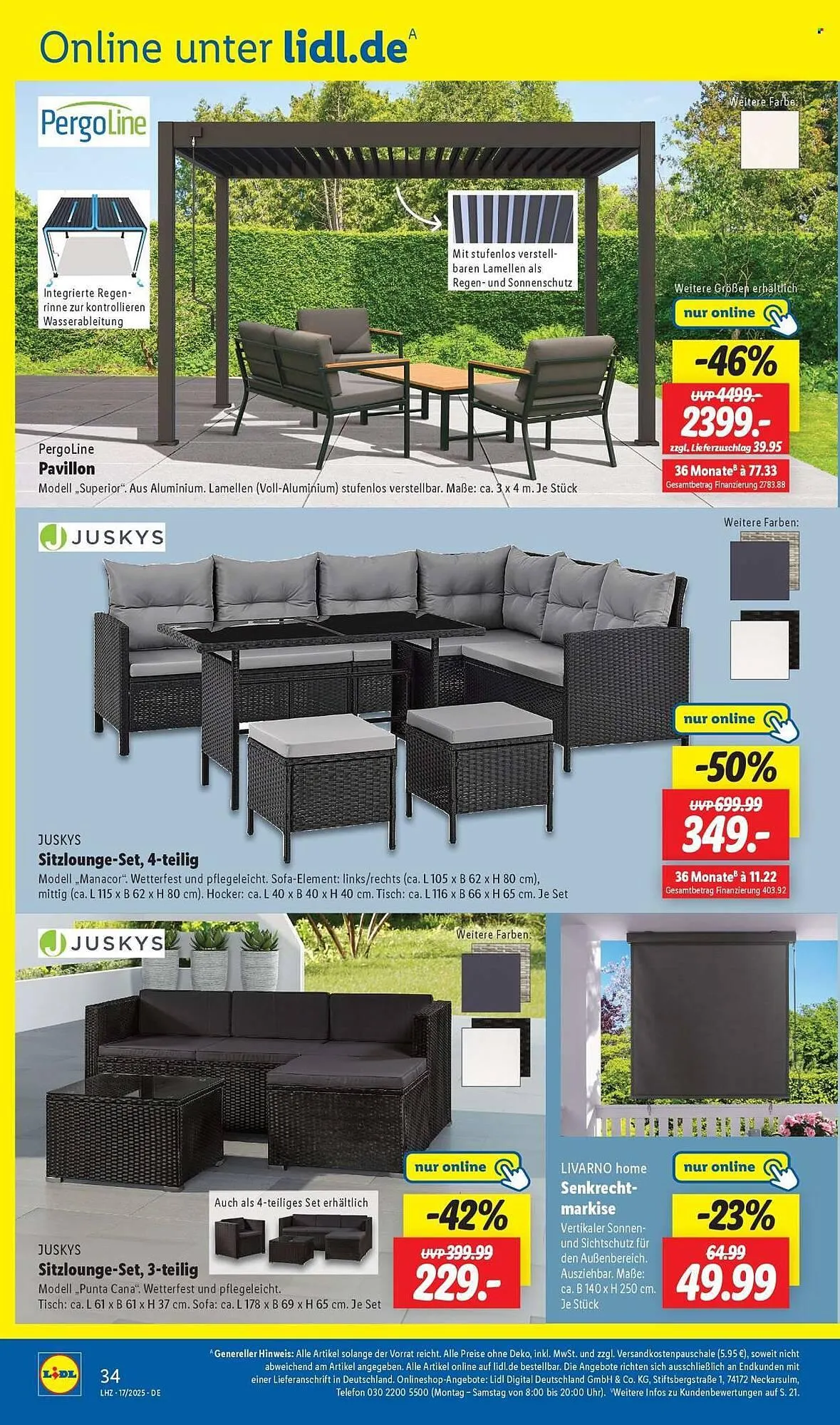 Lidl Prospekt von 22. April bis 26. April 2025 - Prospekt seite 18