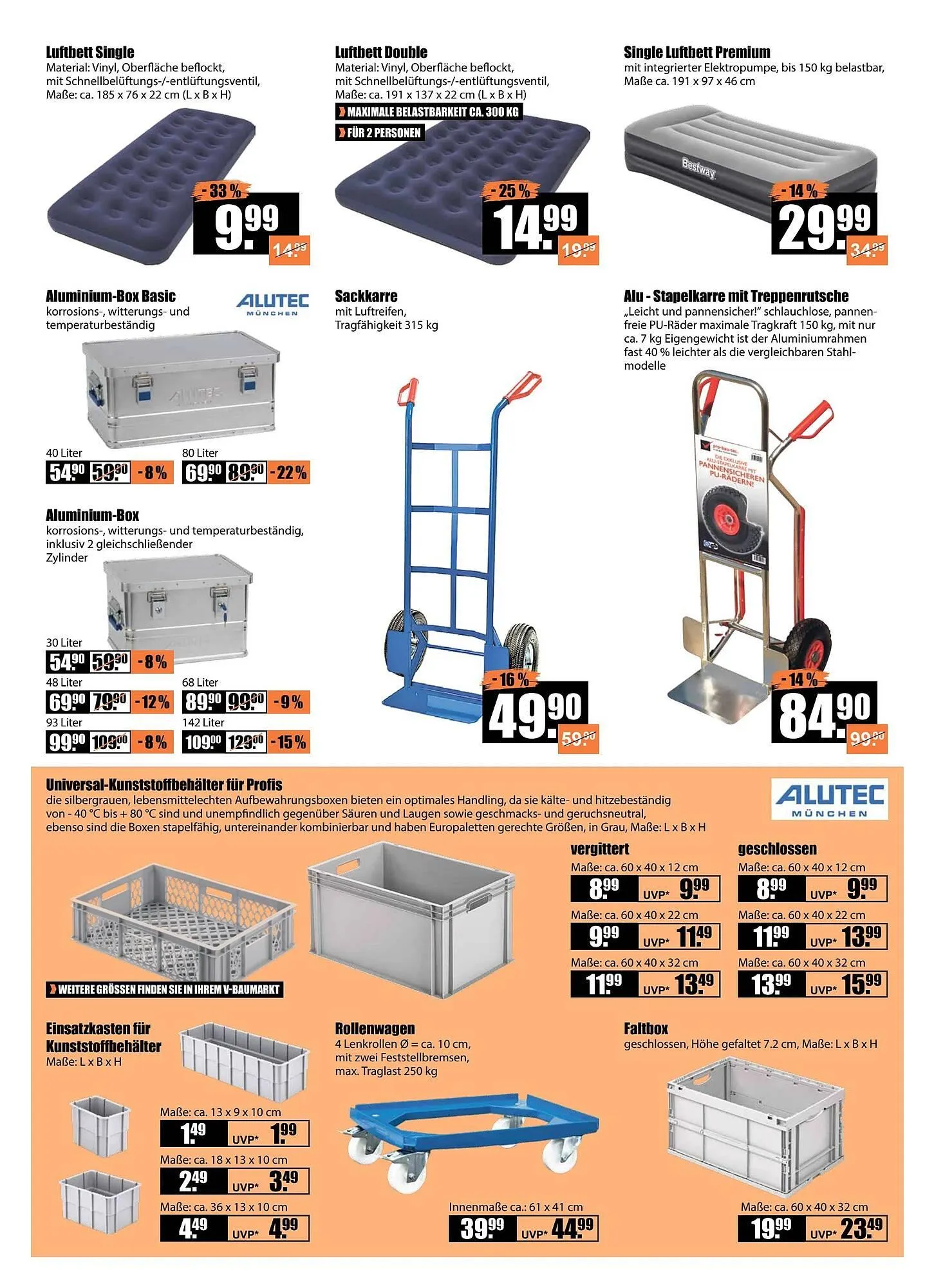 V Baumarkt Prospekt von 19. Februar bis 26. Februar 2026 - Prospekt seite 3