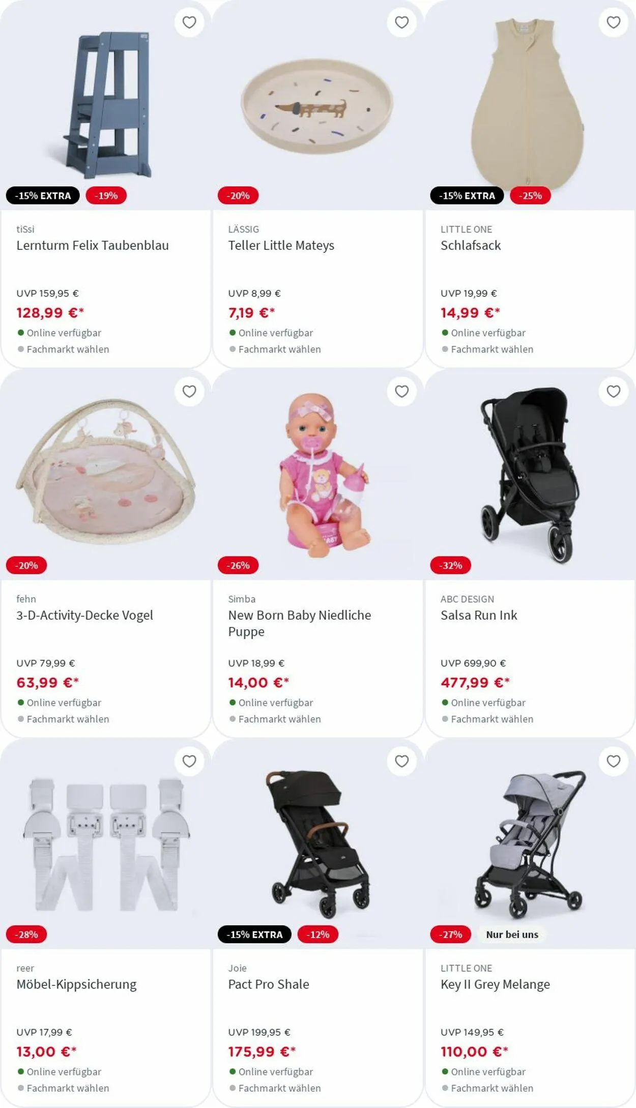 BabyOne Aktueller Prospekt von 24. November bis 30. November 2025 - Prospekt seite 61