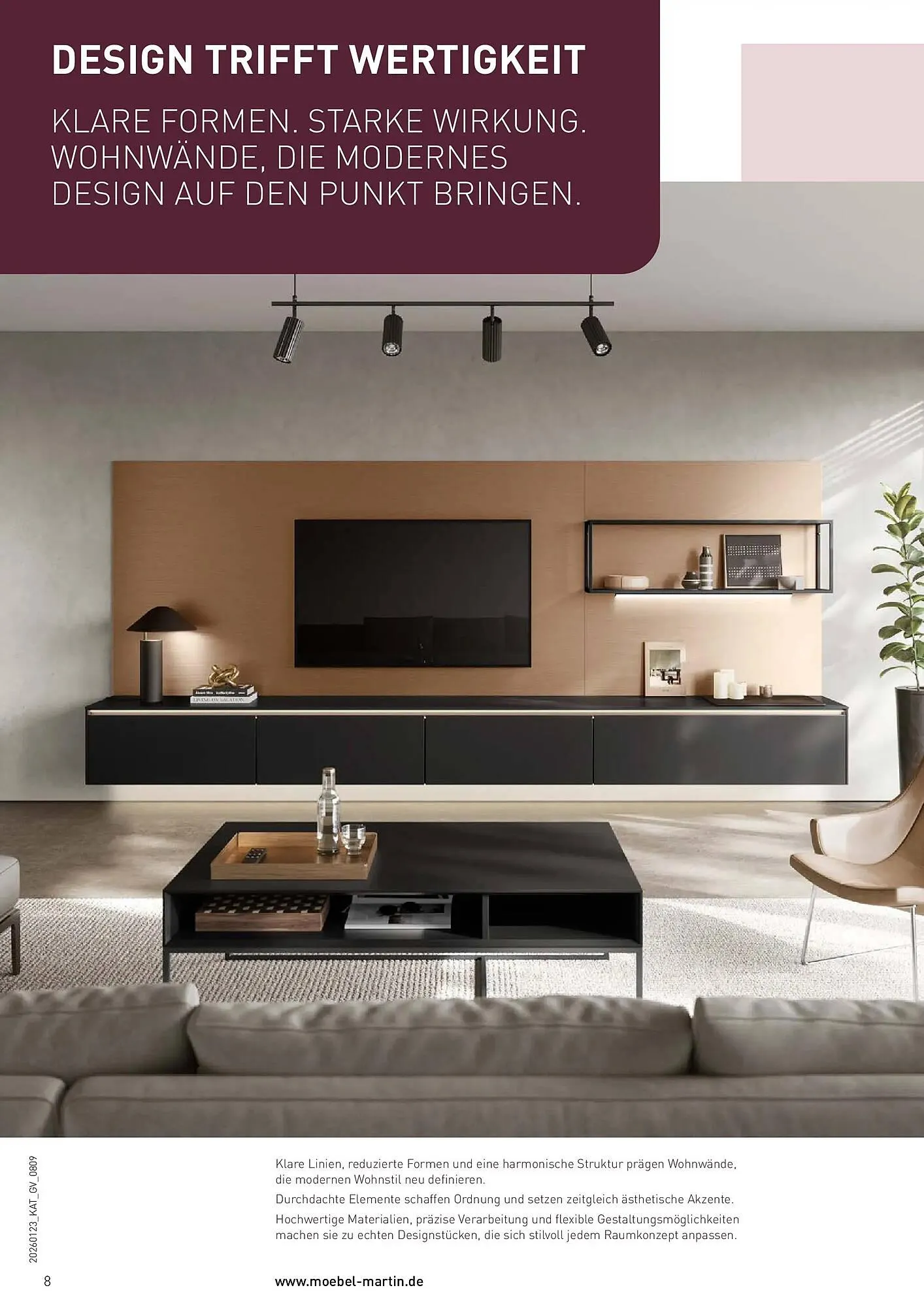 Möbel Martin Prospekt von 22. Januar bis 31. März 2026 - Prospekt seite 8