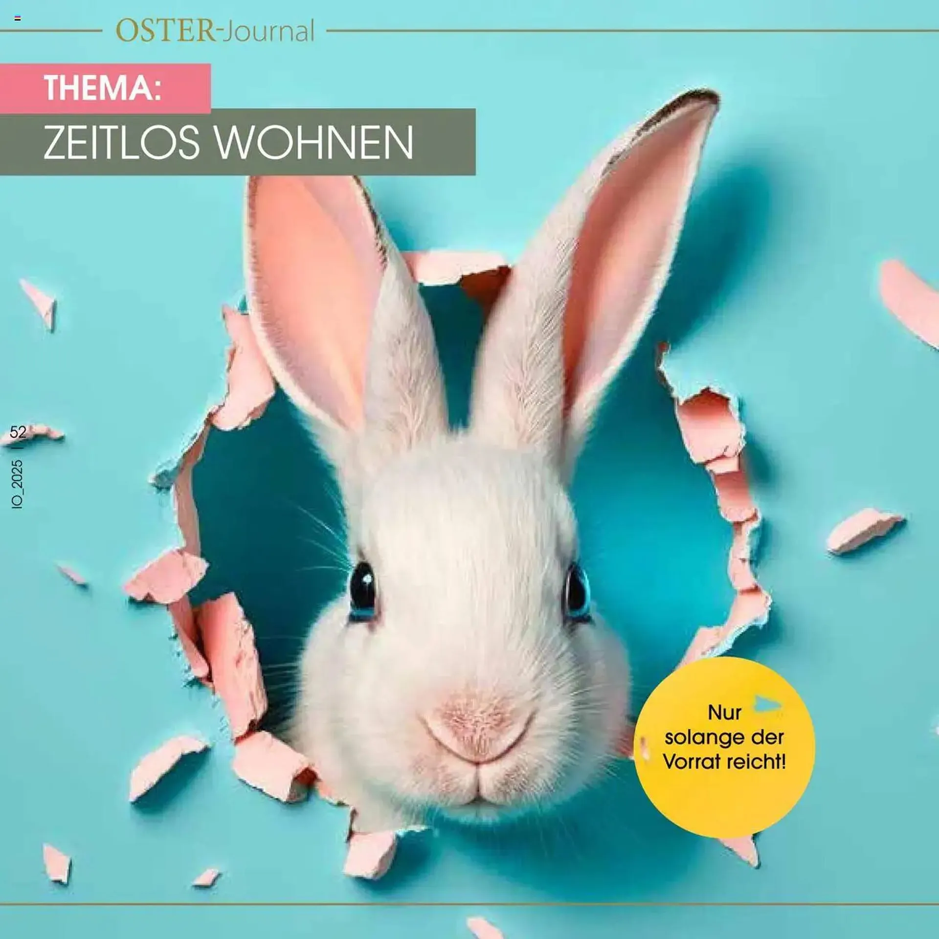 Zurbrüggen Prospekt von 11. April bis 26. April 2025 - Prospekt seite 54