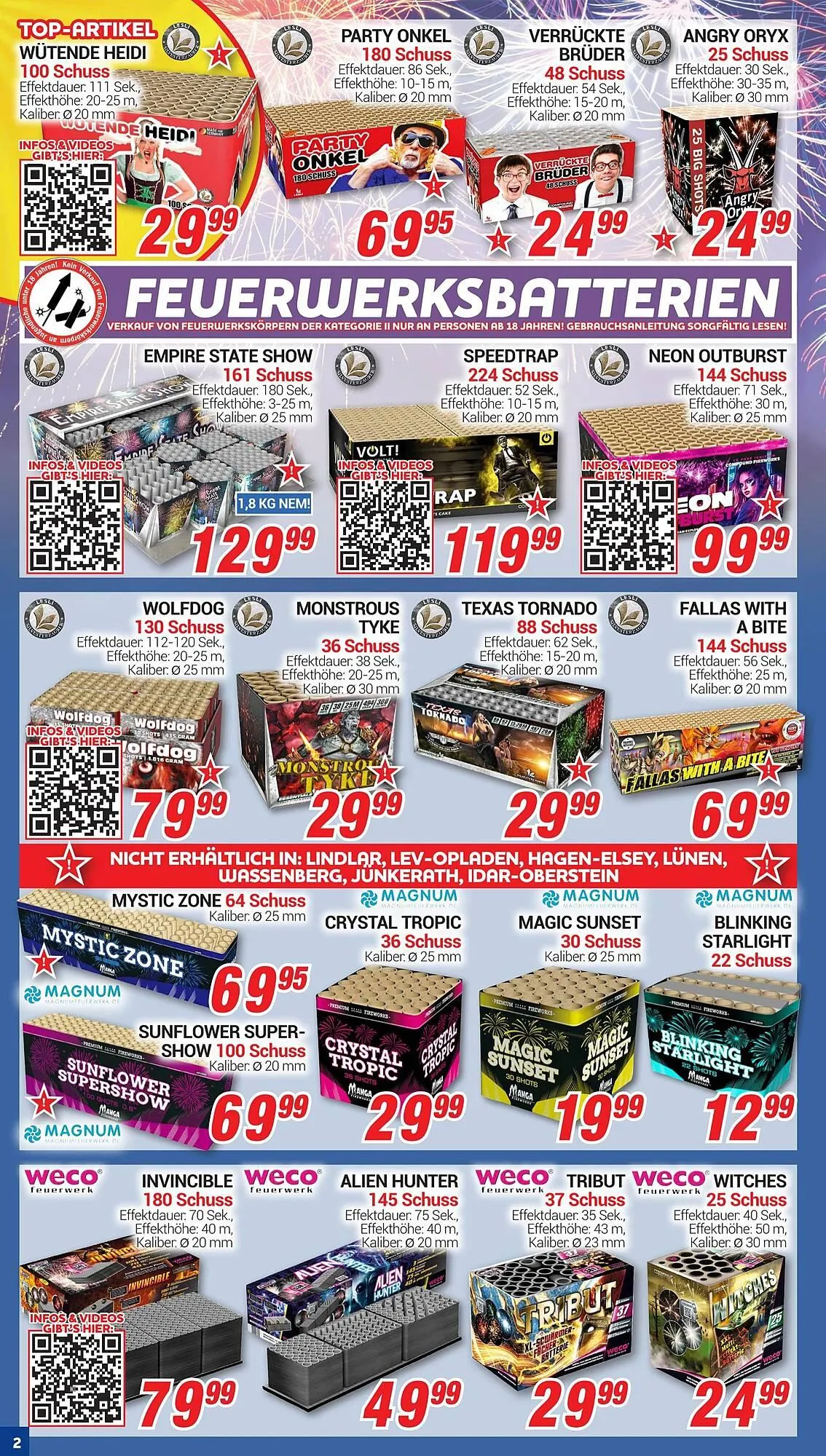 CENTERSHOP Prospekt von 29. Dezember bis 1. Januar 2026 - Prospekt seite 2