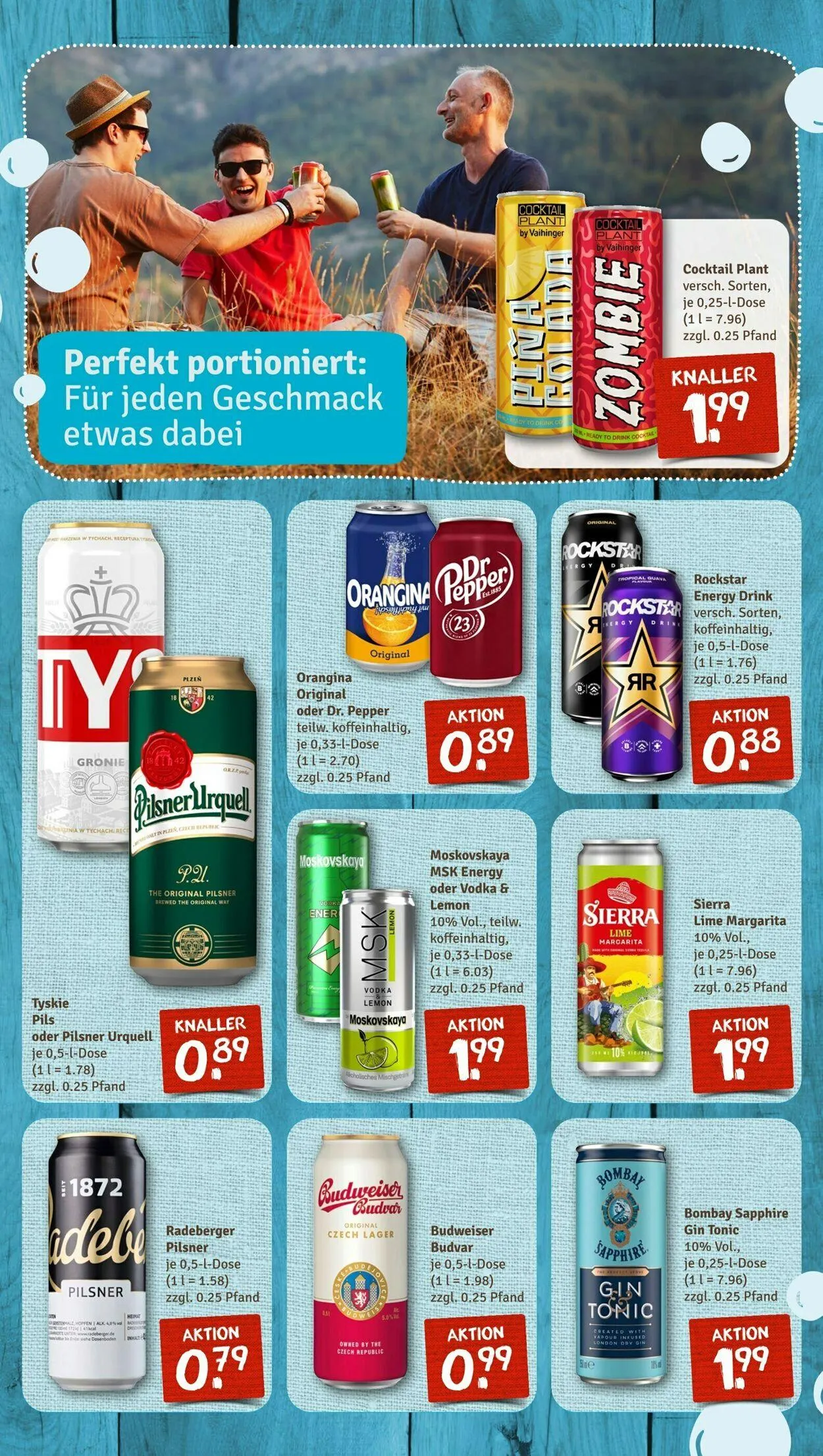 nahkauf Aktueller Prospekt von 16. Juni bis 21. Juni 2025 - Prospekt seite 10