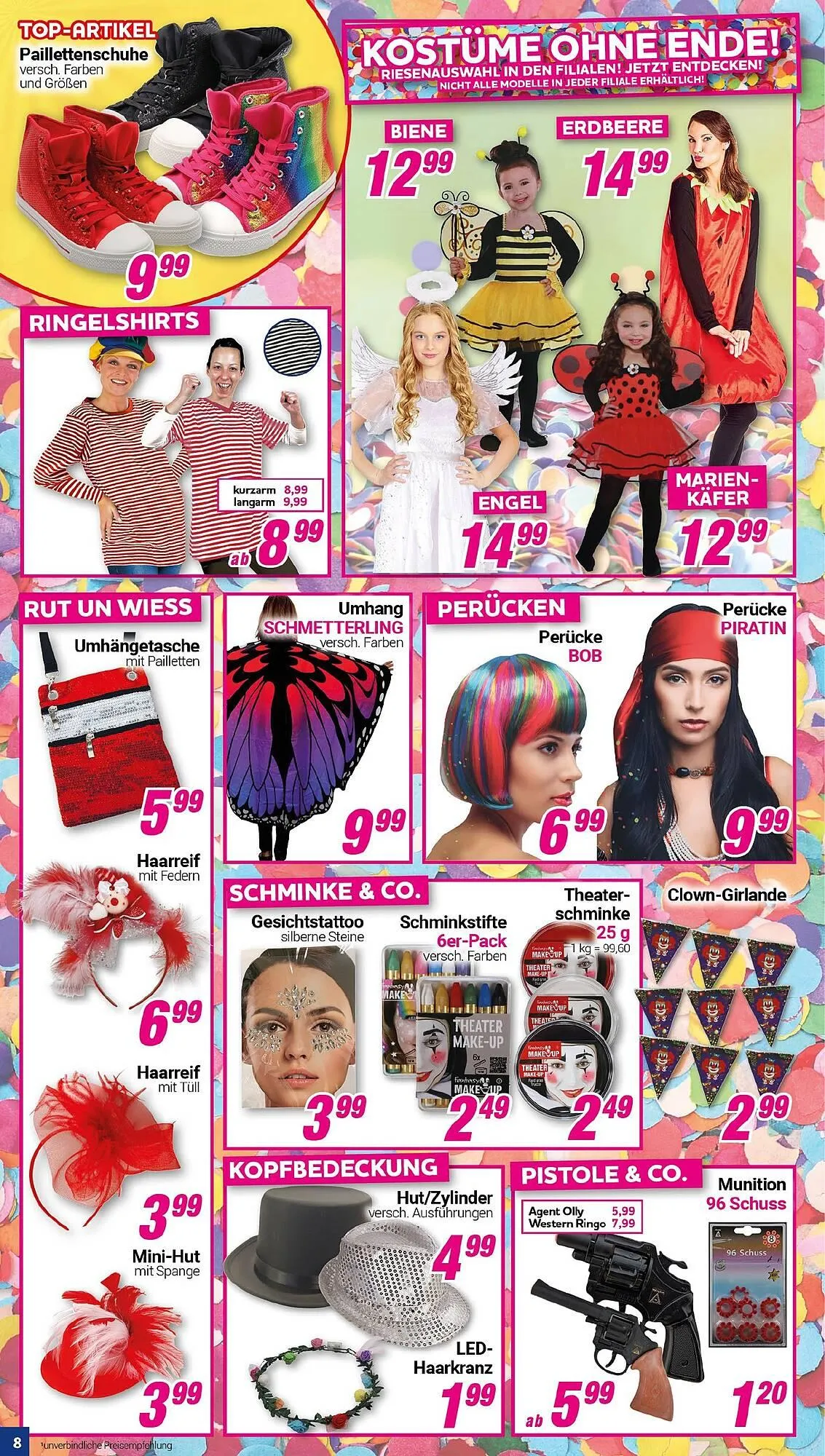 CENTERSHOP Prospekt von 2. Februar bis 7. Februar 2026 - Prospekt seite 8