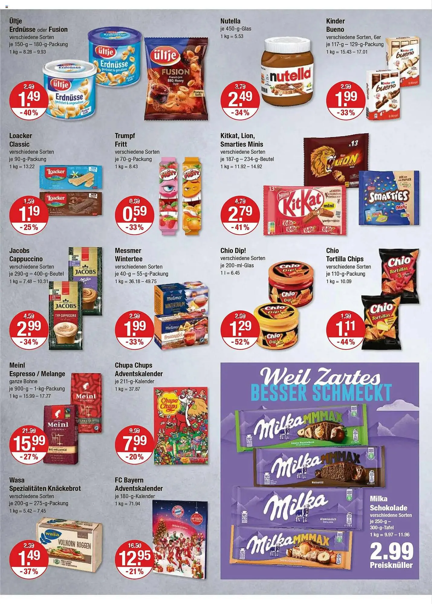 V Markt Prospekt von 6. November bis 12. November 2025 - Prospekt seite 8