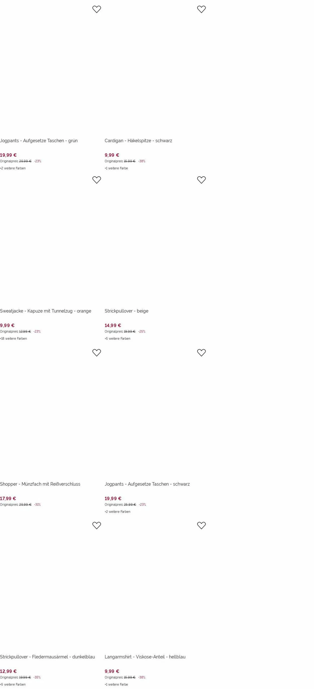 Takko Fashion Aktueller Prospekt von 12. Mai bis 18. Mai 2025 - Prospekt seite 3