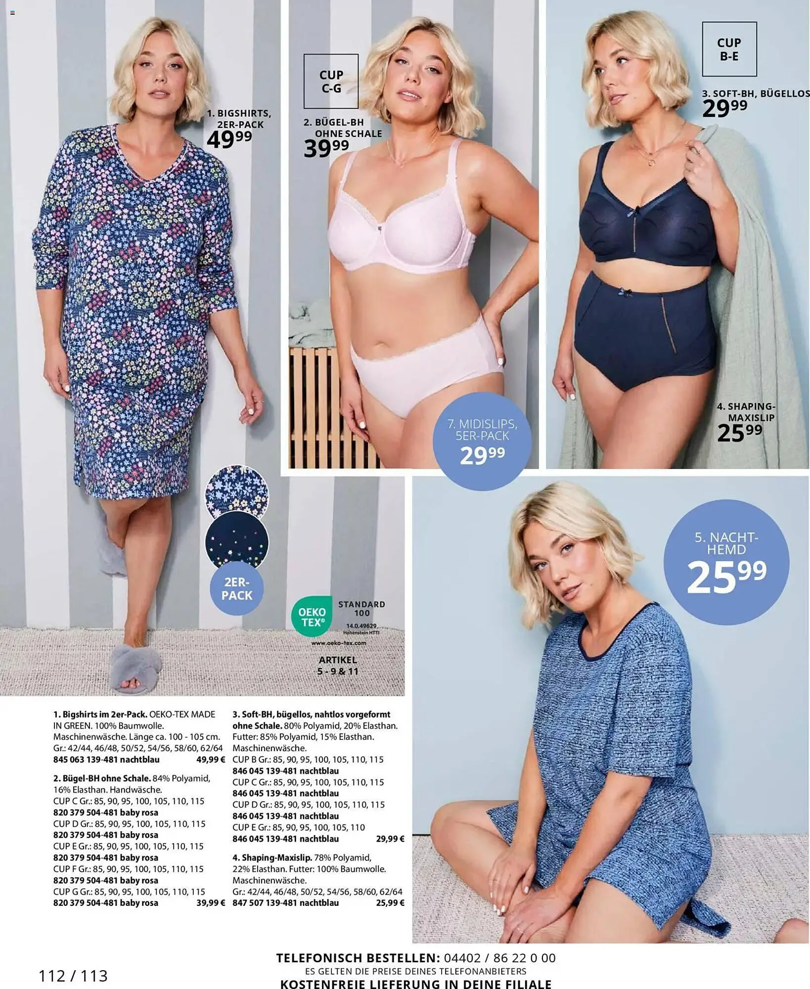 Ulla Popken Katalog von 1. Januar bis 31. Januar 2026 - Prospekt seite 112