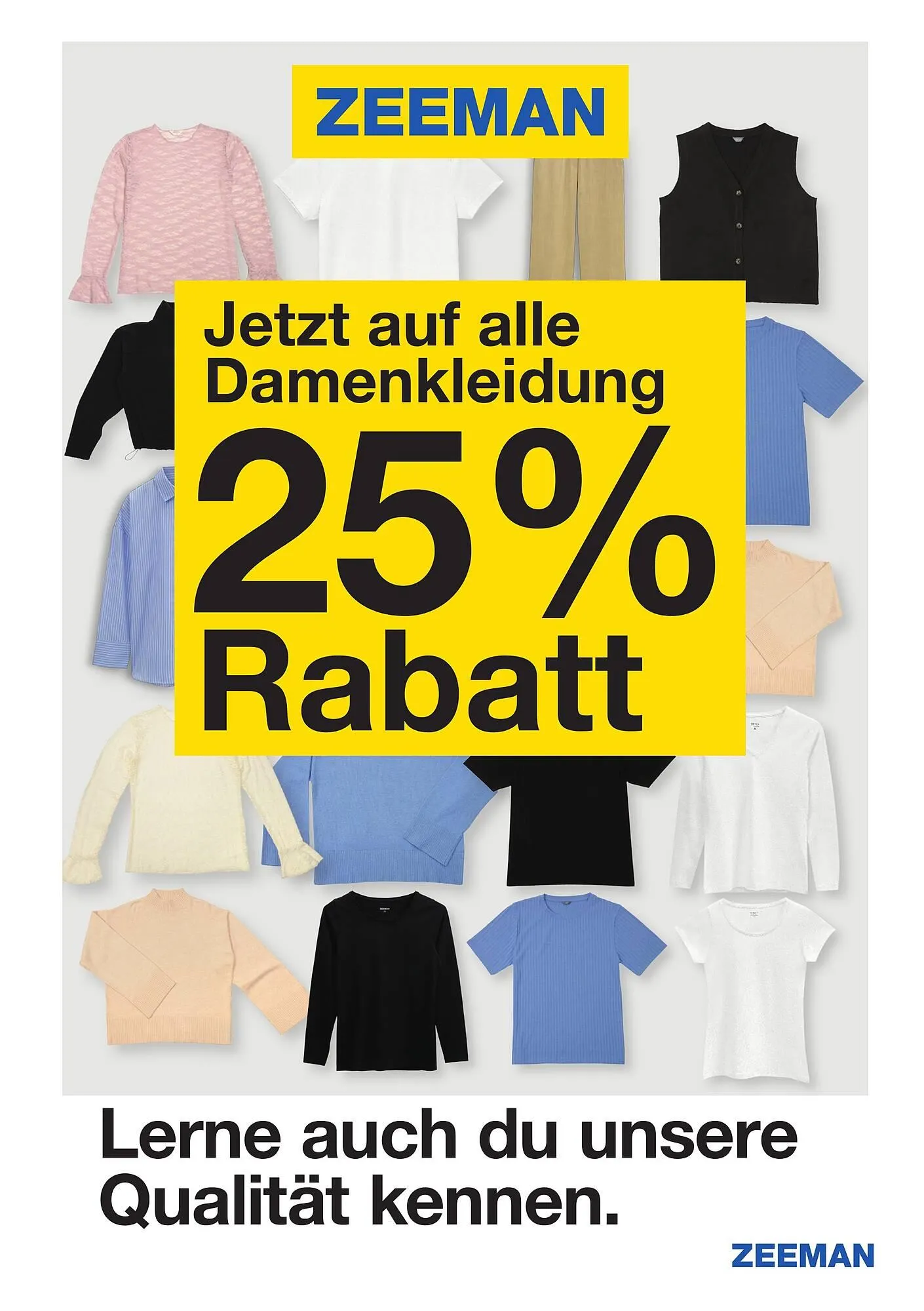 Zeeman Prospekt von 21. Februar bis 27. Februar 2026 - Prospekt seite 25