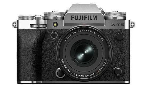 Fujifilm X-T5 silber + XF16-50/2,8-4,8 R LM OIS