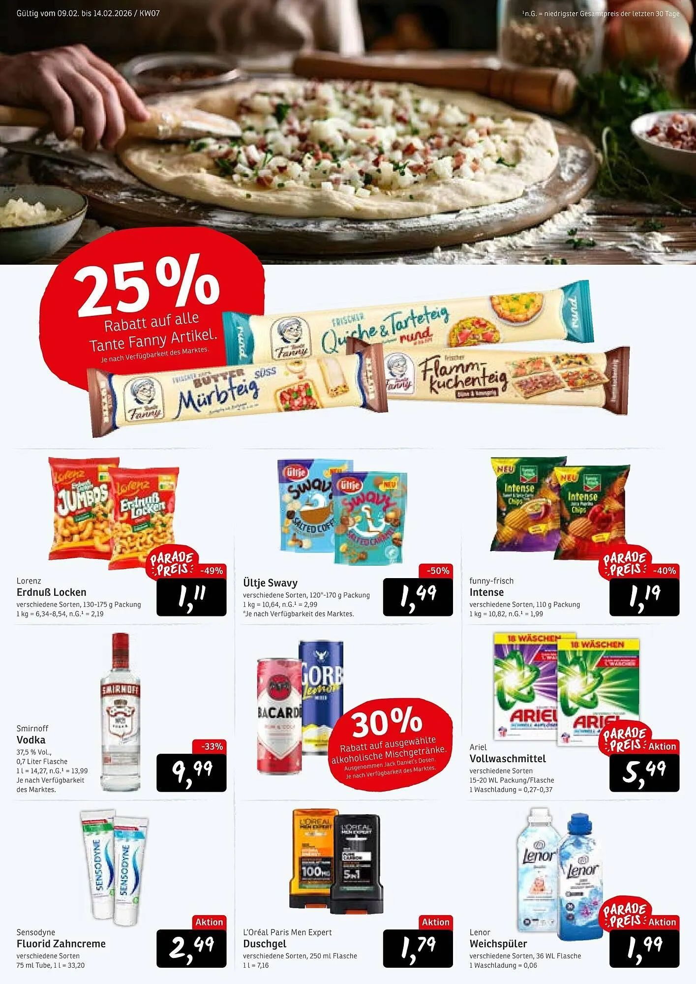 KONSUM Prospekt von 9. Februar bis 14. Februar 2026 - Prospekt seite 6