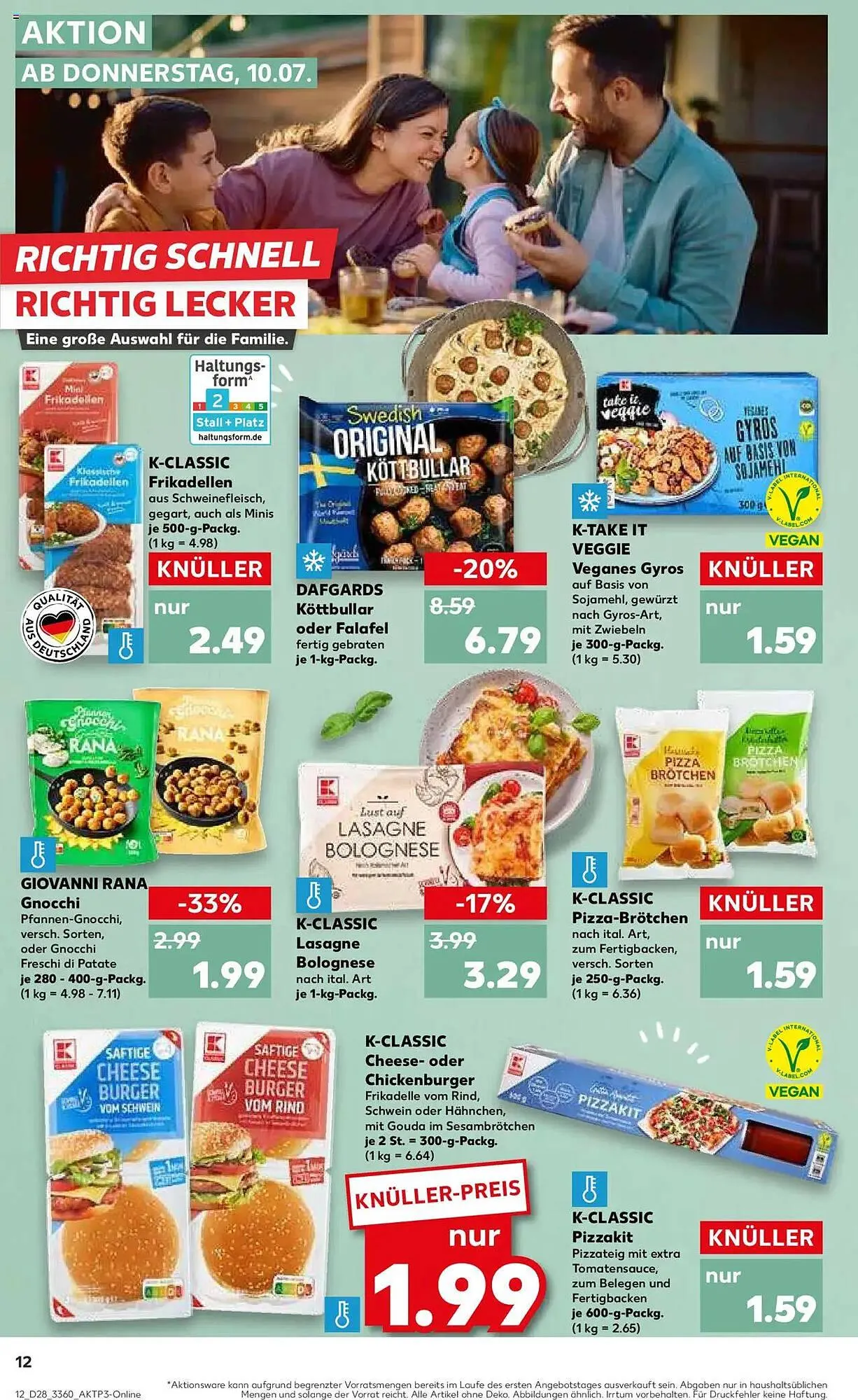 Kaufland Prospekt von 10. Juli bis 16. Juli 2025 - Prospekt seite 12