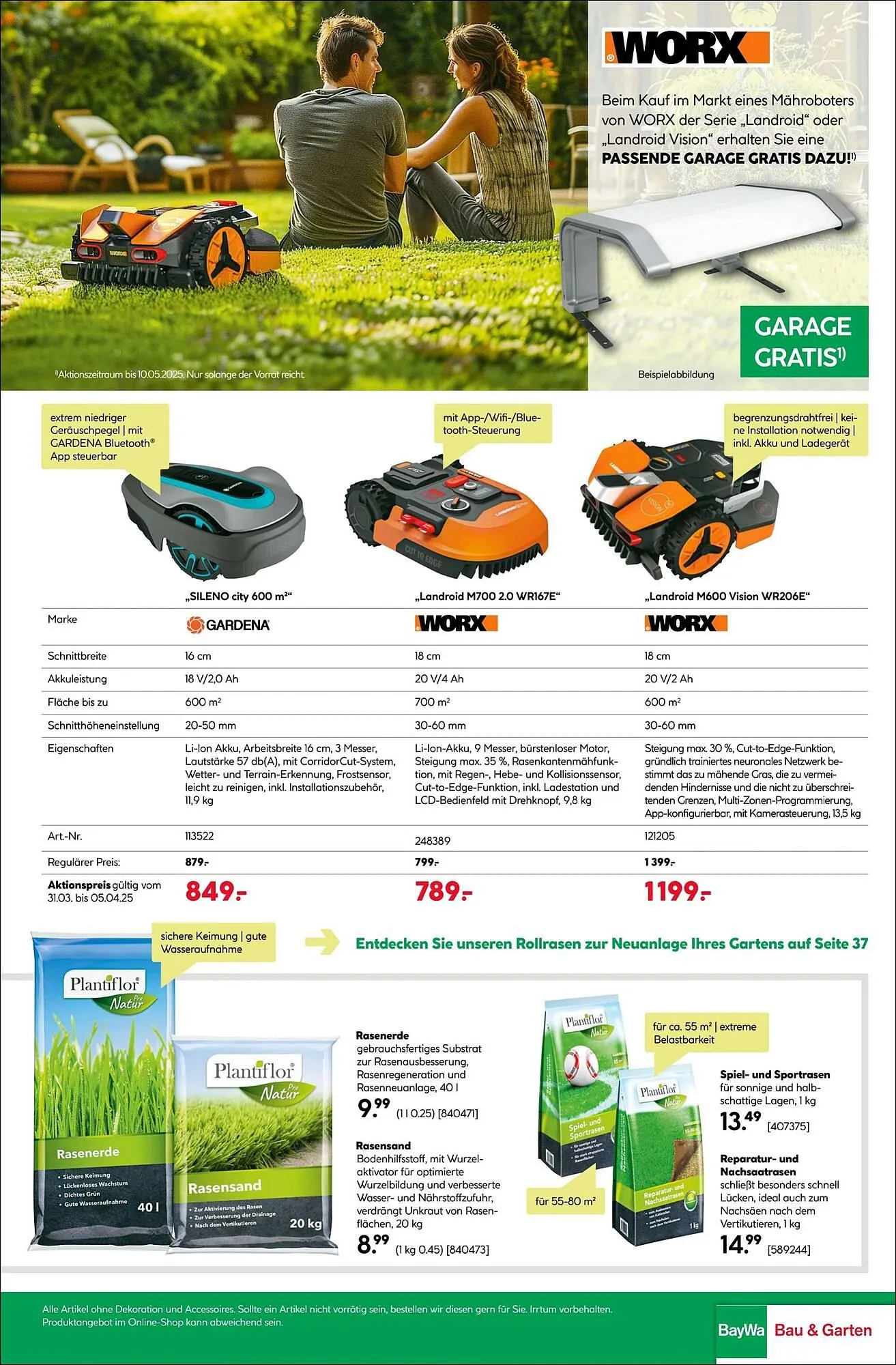 BayWa Prospekt von 31. März bis 6. April 2025 - Prospekt seite 27