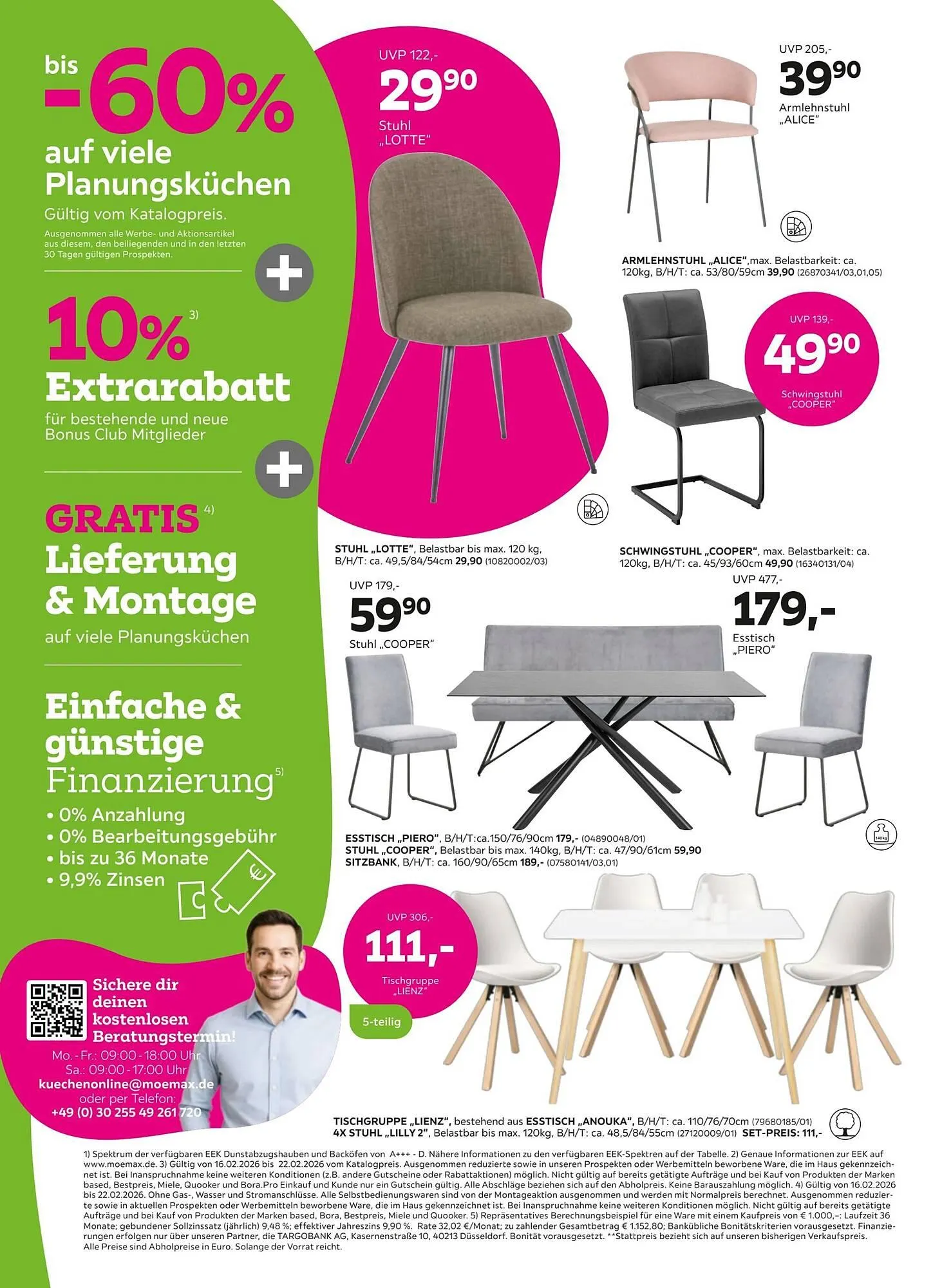 Mömax Prospekt von 16. Februar bis 25. Februar 2026 - Prospekt seite 6