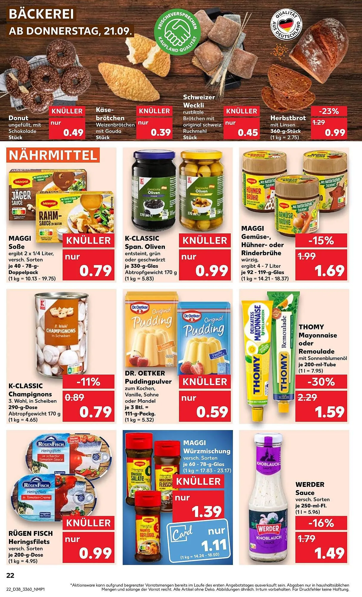 Kaufland Duitsland Folder van 25 september tot 27 september 2023 - Folder pagina 25