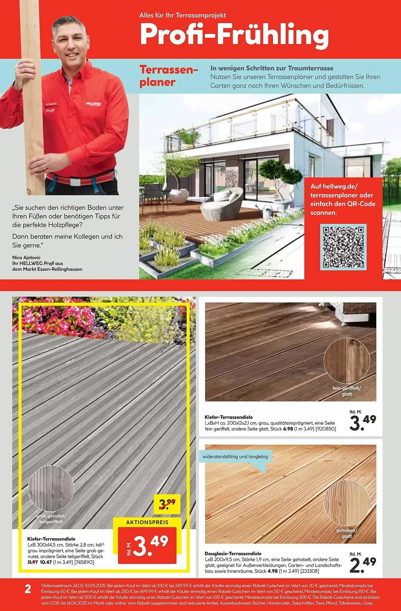 Hellweg Prospekt von 24. März bis 30. März 2025 - Prospekt seite 4