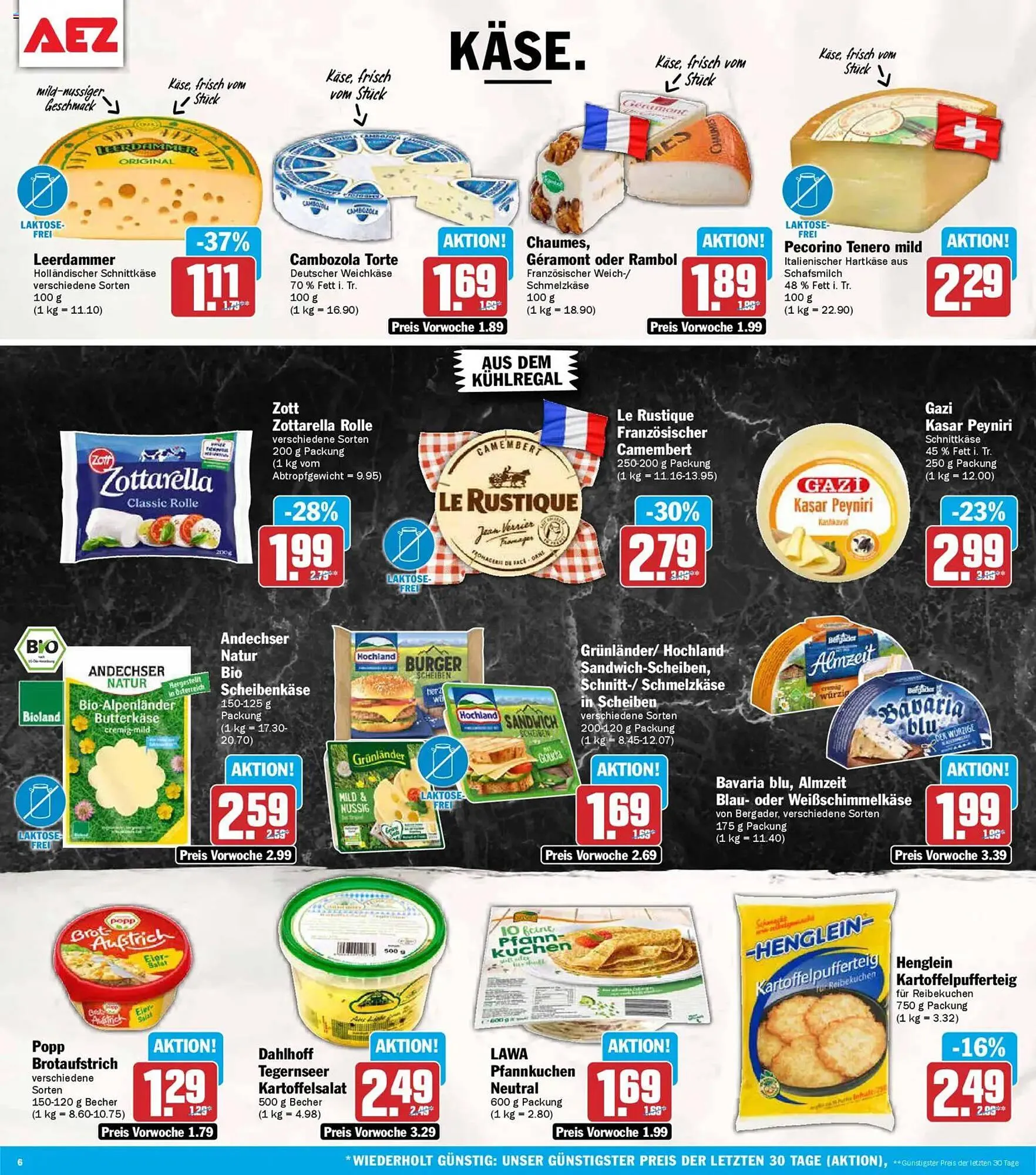AEZ Prospekt von 9. Februar bis 14. Februar 2026 - Prospekt seite 6