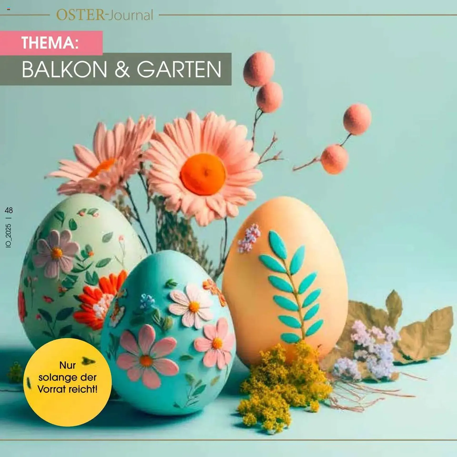 Zurbrüggen Prospekt von 11. April bis 26. April 2025 - Prospekt seite 50