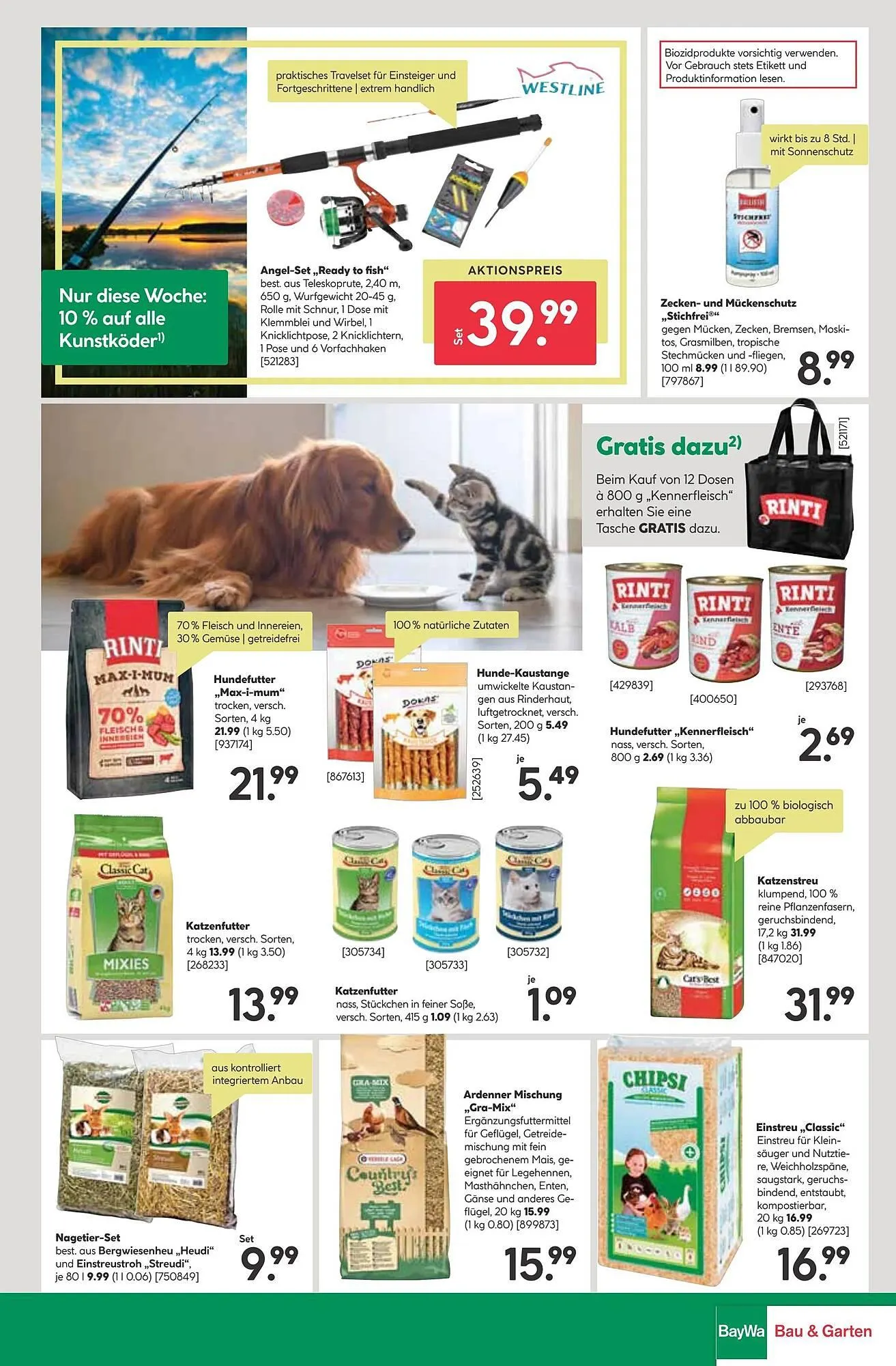 BayWa Prospekt von 14. April bis 20. April 2025 - Prospekt seite 17