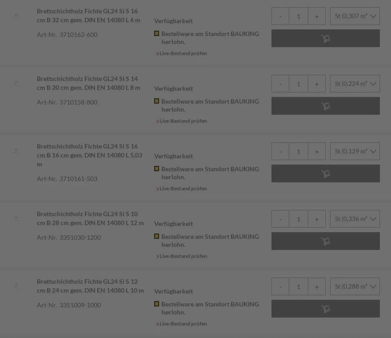 Bauking von 30. Juni bis 9. Juli 2025 - Prospekt seite 19