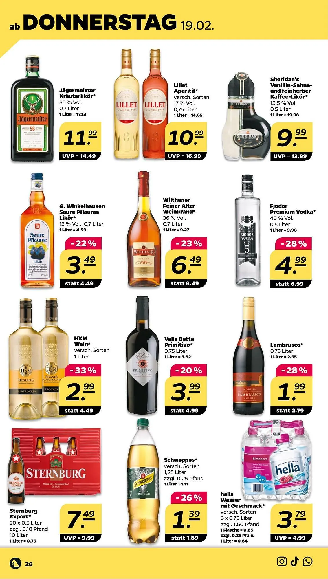 NETTO Prospekt von 16. Februar bis 21. Februar 2026 - Prospekt seite 30