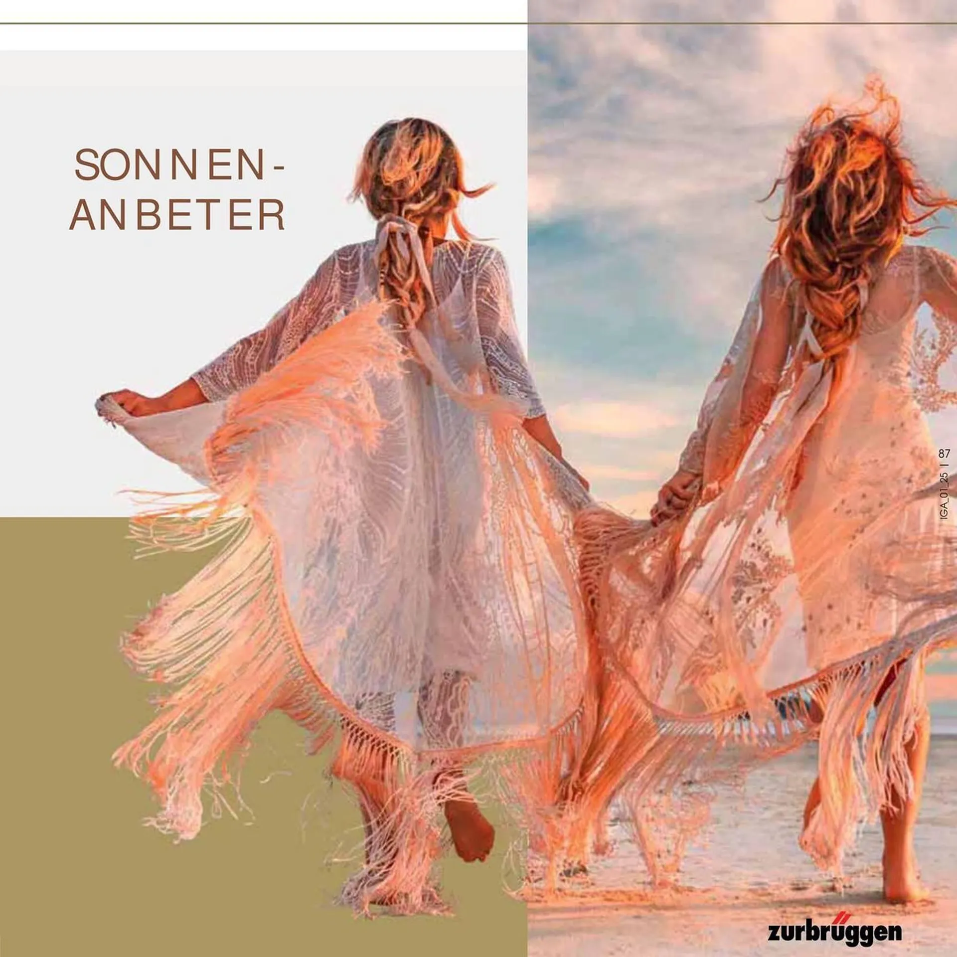 Zurbrüggen Prospekt von 14. Mai bis 31. August 2025 - Prospekt seite 87