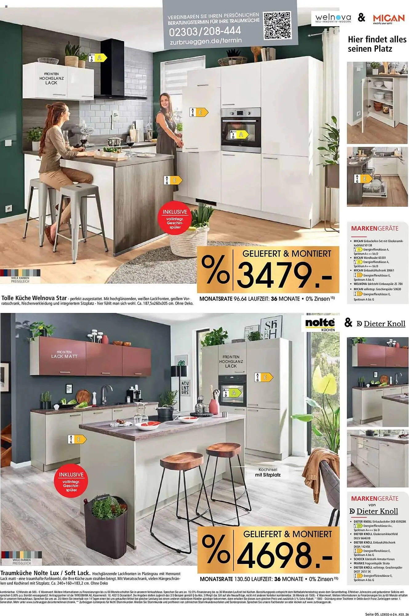 Zurbrüggen Prospekt von 22. Februar bis 4. April 2026 - Prospekt seite 5