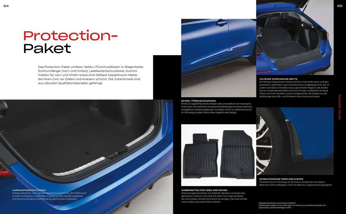 Honda CIVIC BROSCHÜRE von 11. April bis 11. April 2025 - Prospekt seite 33