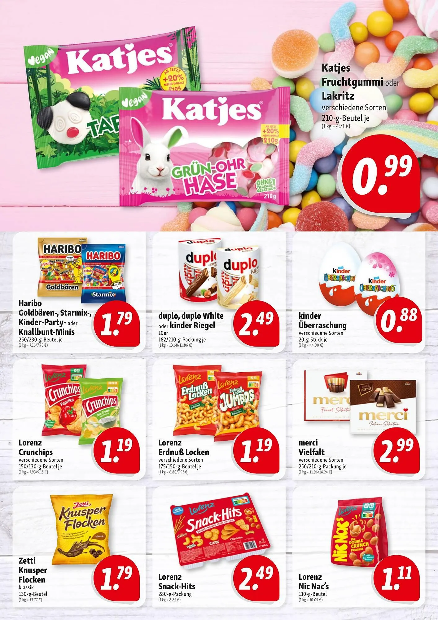 Nah & Frisch Prospekt von 23. März bis 28. März 2026 - Prospekt seite 9