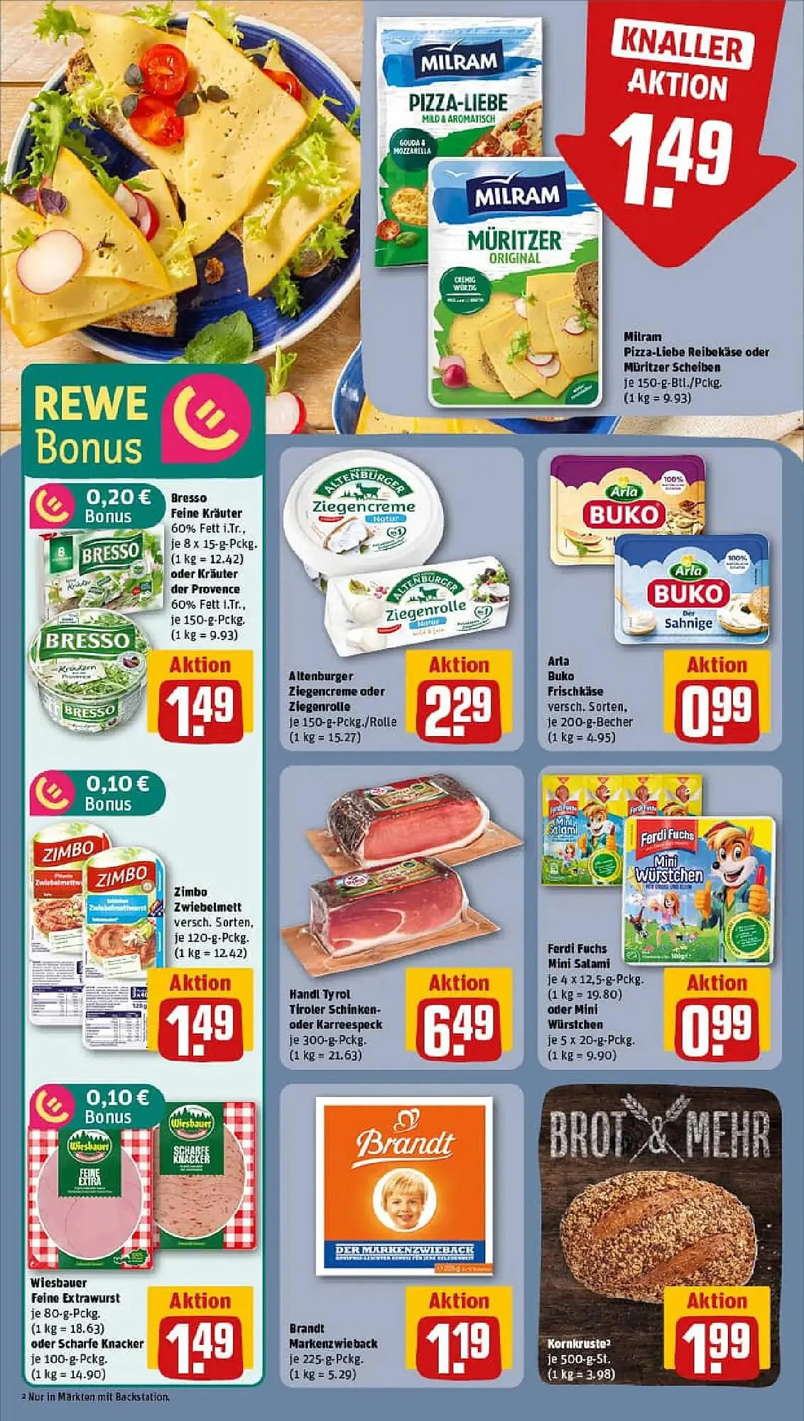 REWE Prospekt von 16. November bis 23. November 2025 - Prospekt seite 10