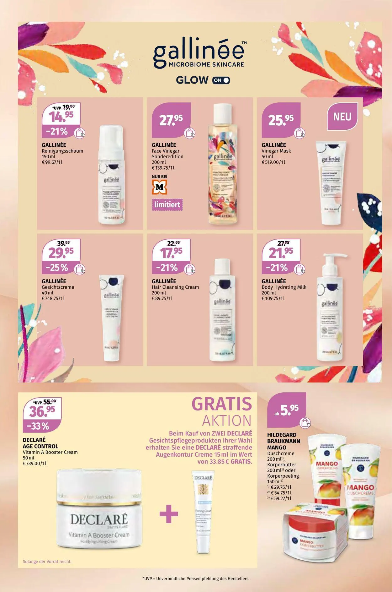 Müller Aktueller Prospekt von 14. April bis 20. April 2025 - Prospekt seite 12