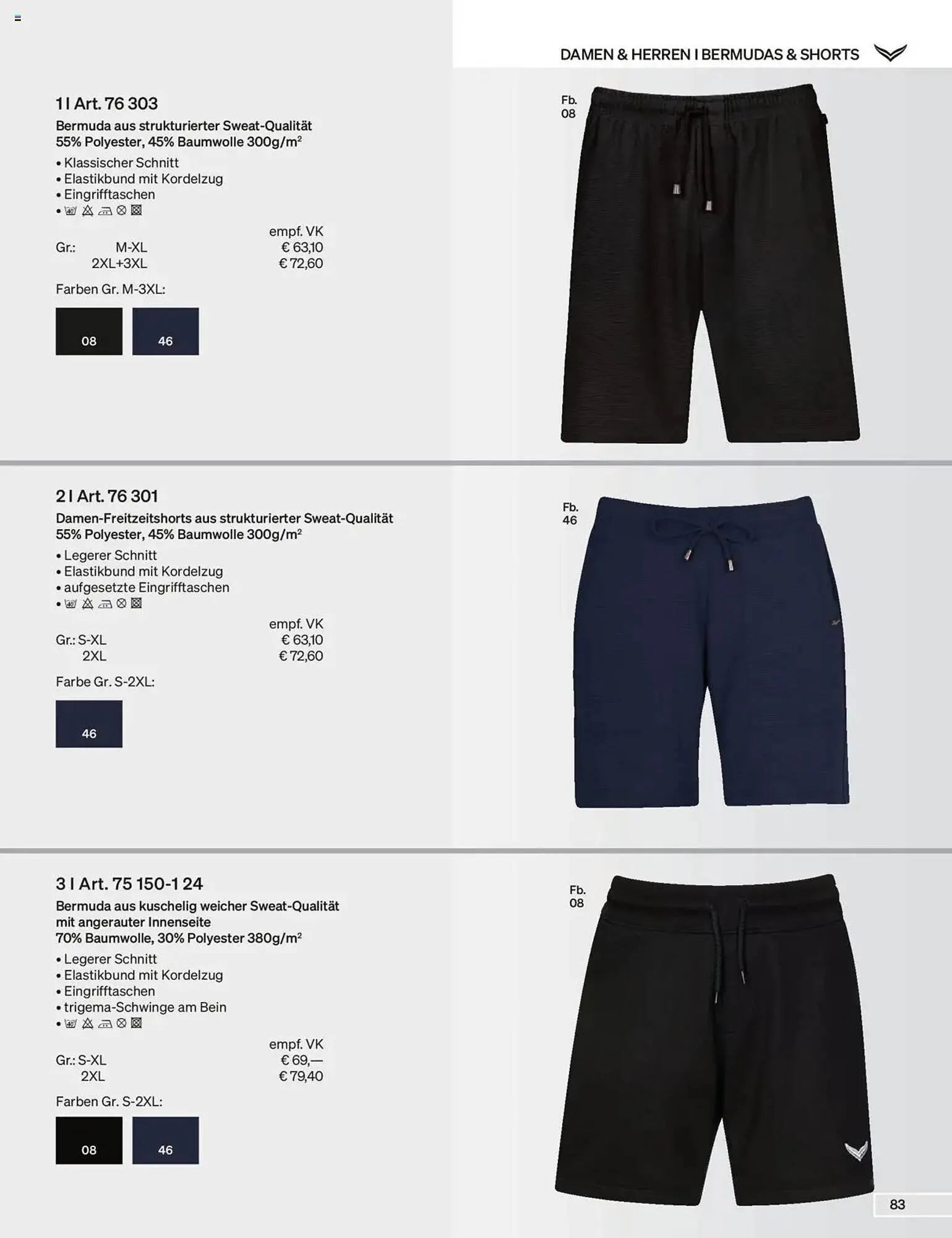 Trigema Prospekt von 17. Februar bis 17. August 2025 - Prospekt seite 83