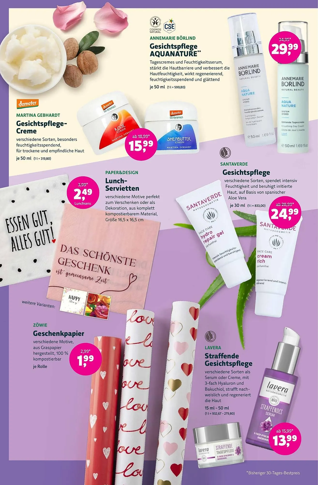 Naturgut Prospekt von 23. April bis 6. Mai 2025 - Prospekt seite 16